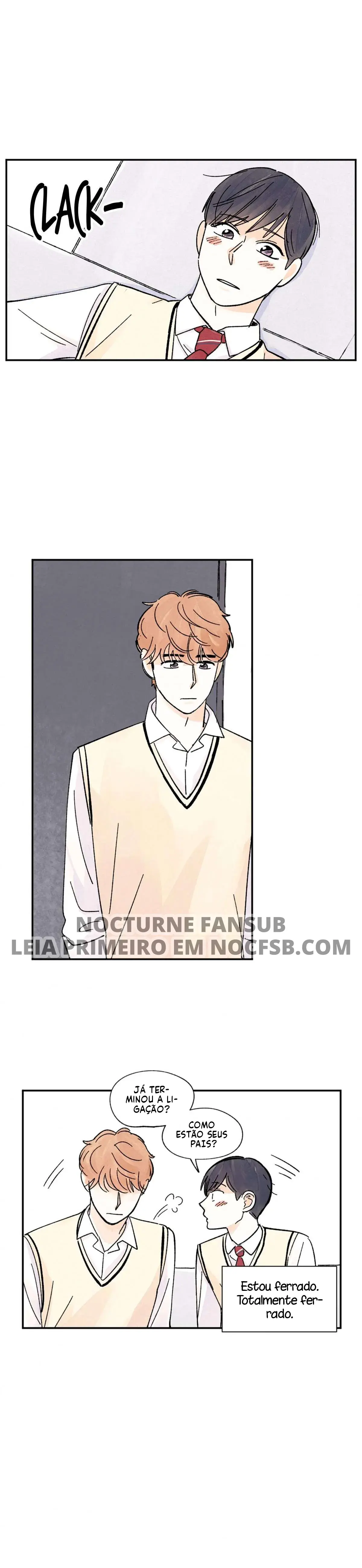 Kisses x kiss x kisses – Capítulo 54 Yaoi – Página 18