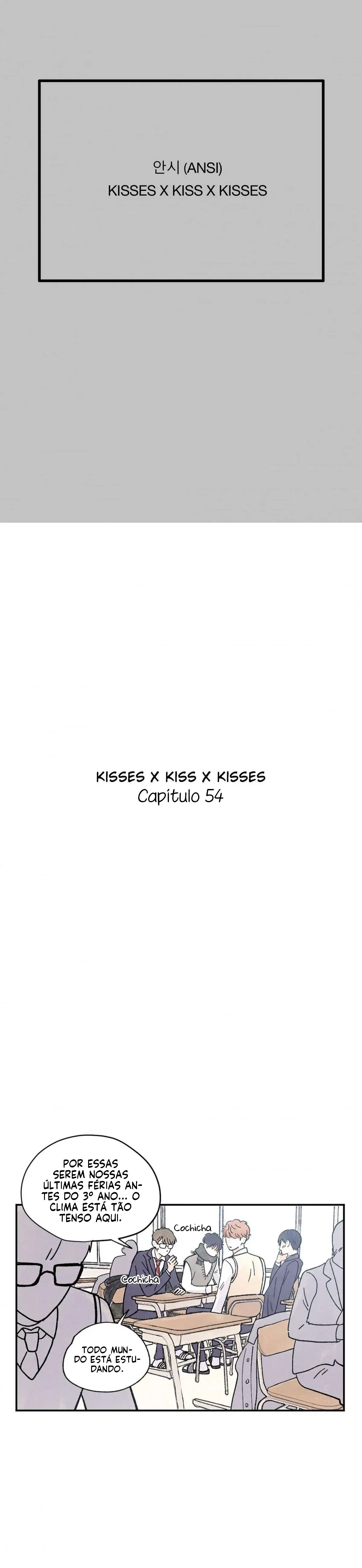 Kisses x kiss x kisses – Capítulo 54 Yaoi – Página 2