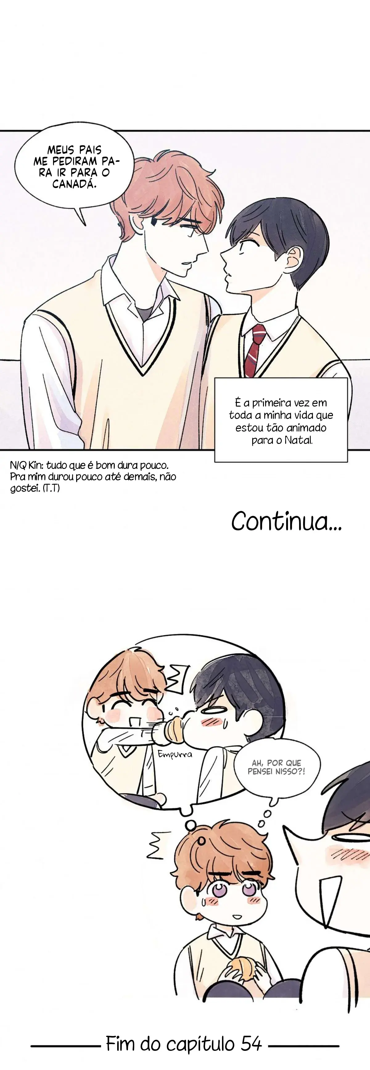 Kisses x kiss x kisses – Capítulo 54 Yaoi – Página 20