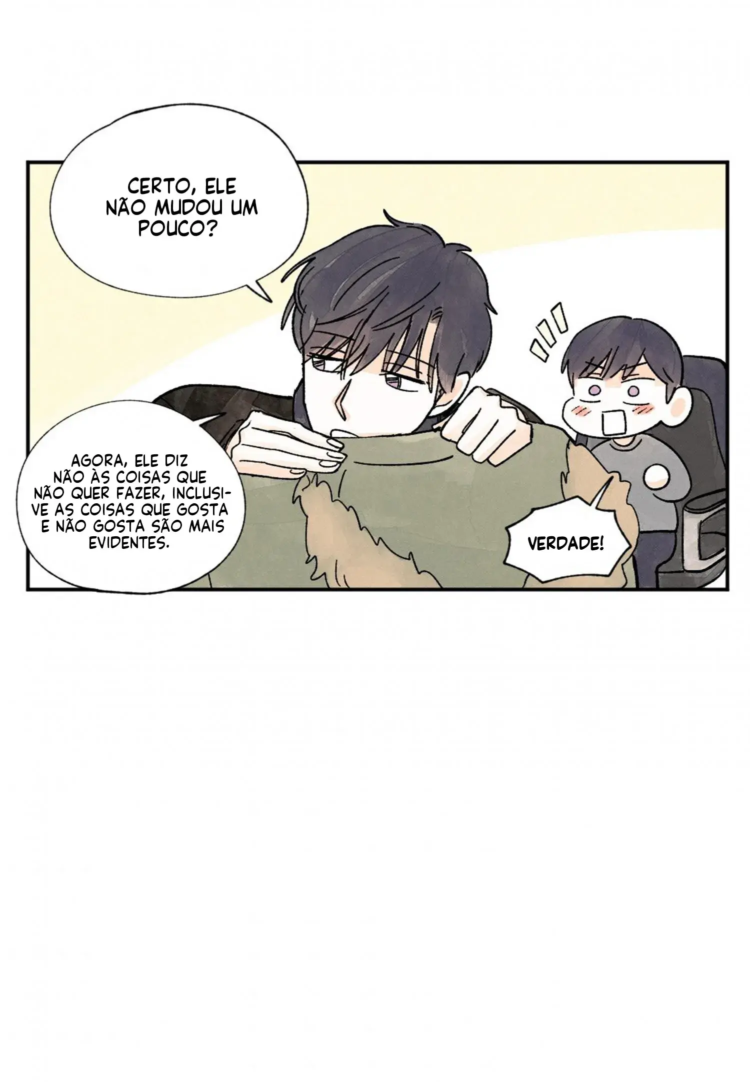 Kisses x kiss x kisses – Capítulo 55 Yaoi – Página 34