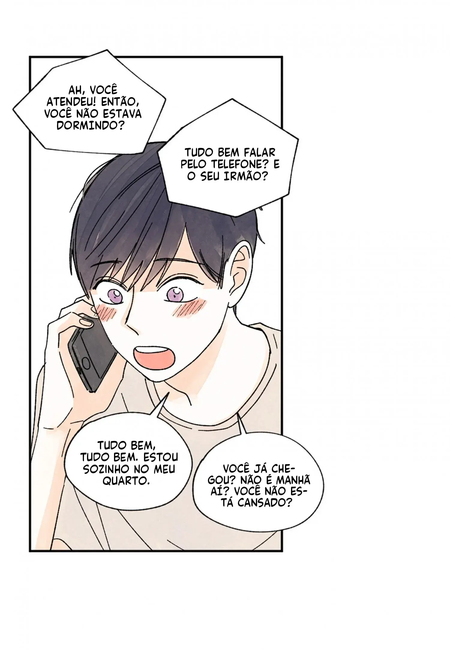 Kisses x kiss x kisses – Capítulo 55 Yaoi – Página 40