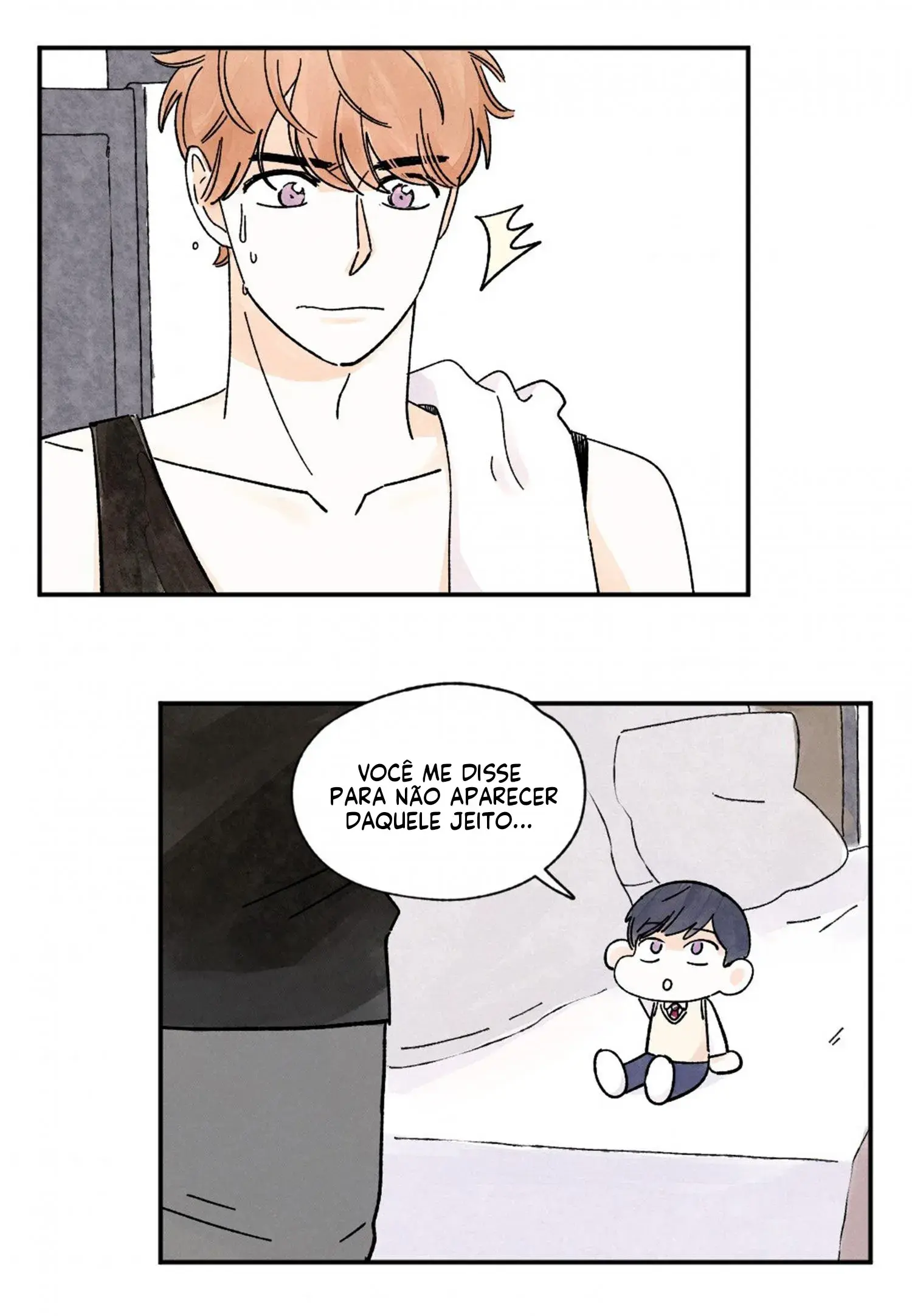 Kisses x kiss x kisses – Capítulo 56 Yaoi – Página 34