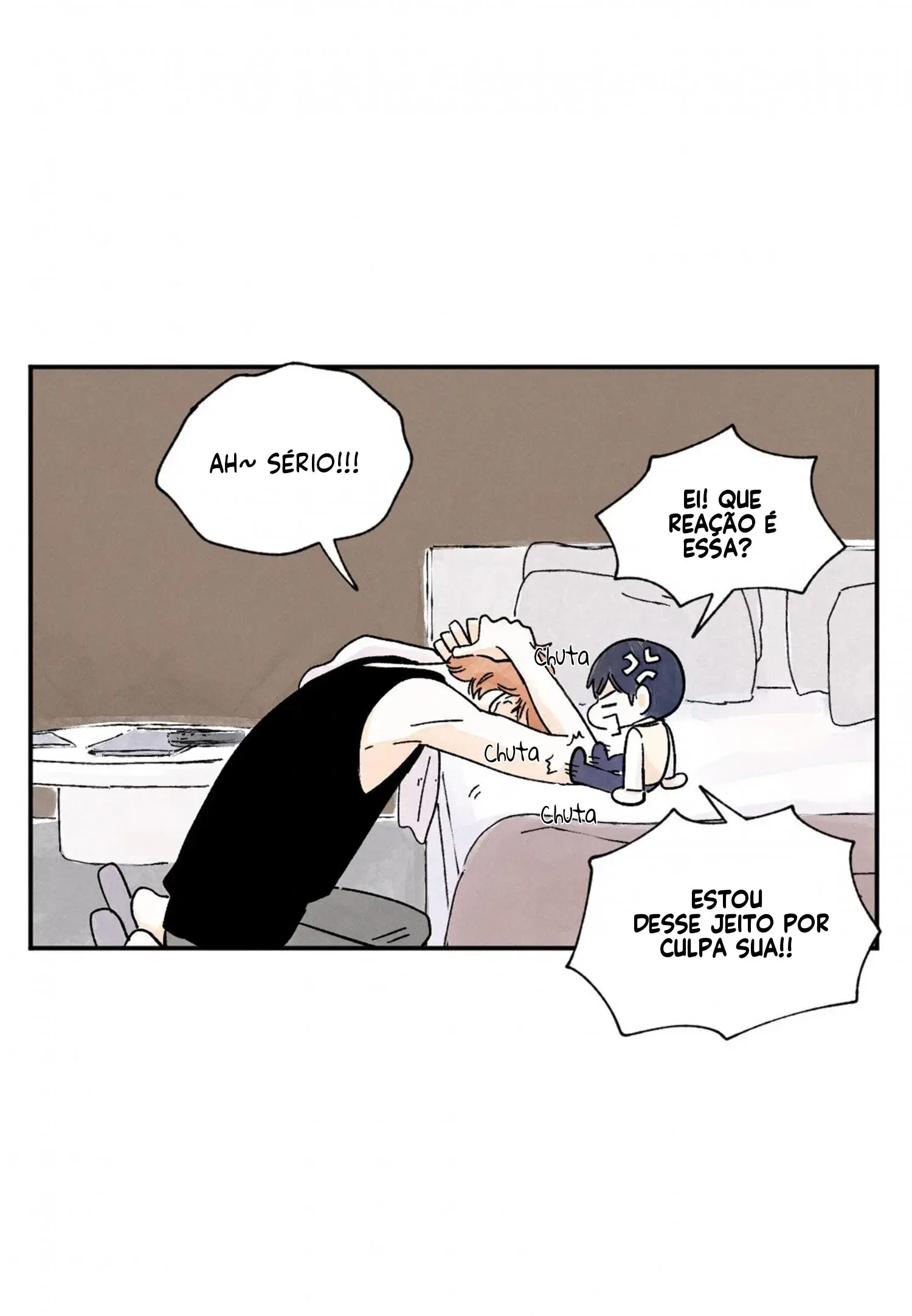 Kisses x kiss x kisses – Capítulo 56 Yaoi – Página 35