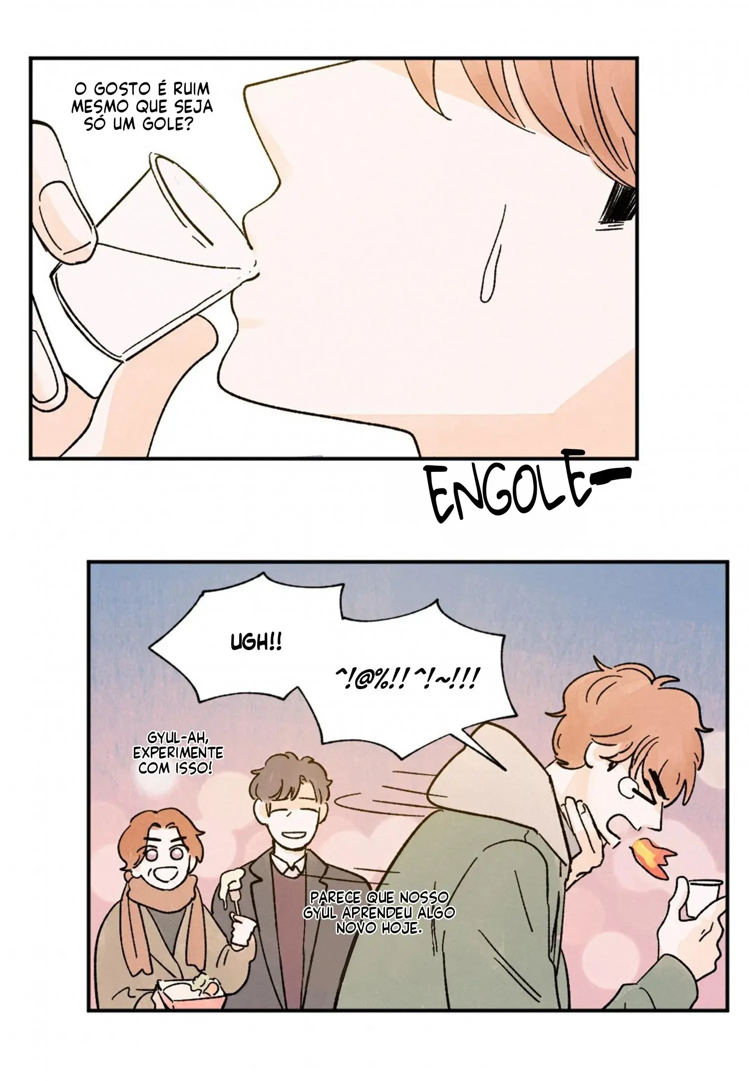 Kisses x kiss x kisses – Capítulo 56 Yaoi – Página 54