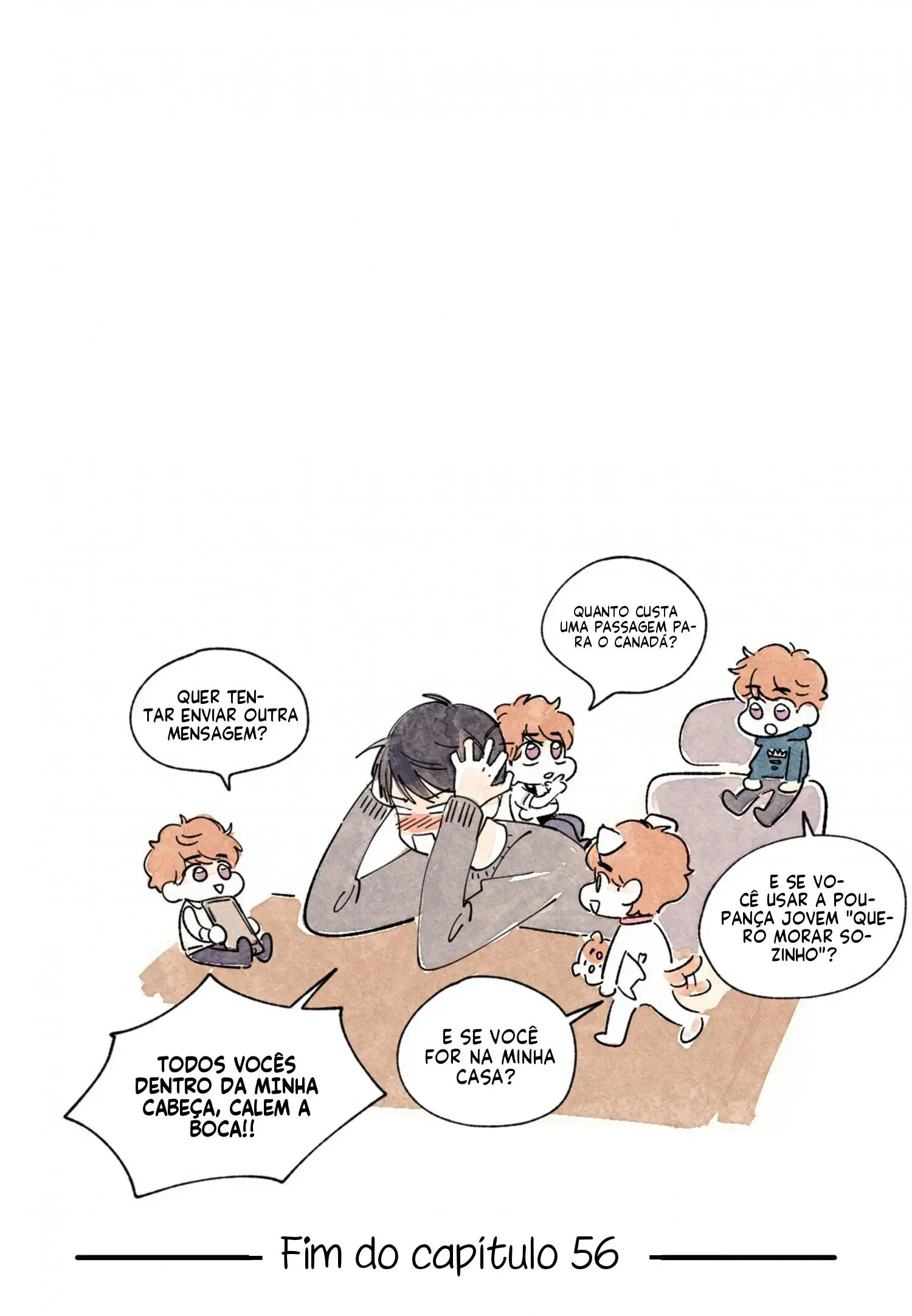 Kisses x kiss x kisses – Capítulo 56 Yaoi – Página 60