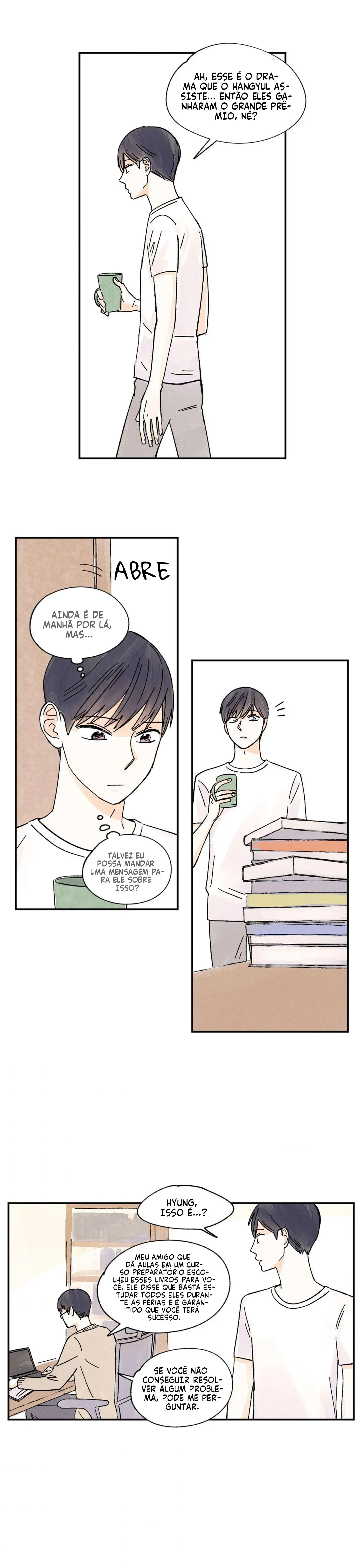 Kisses x kiss x kisses – Capítulo 57 Yaoi – Página 12