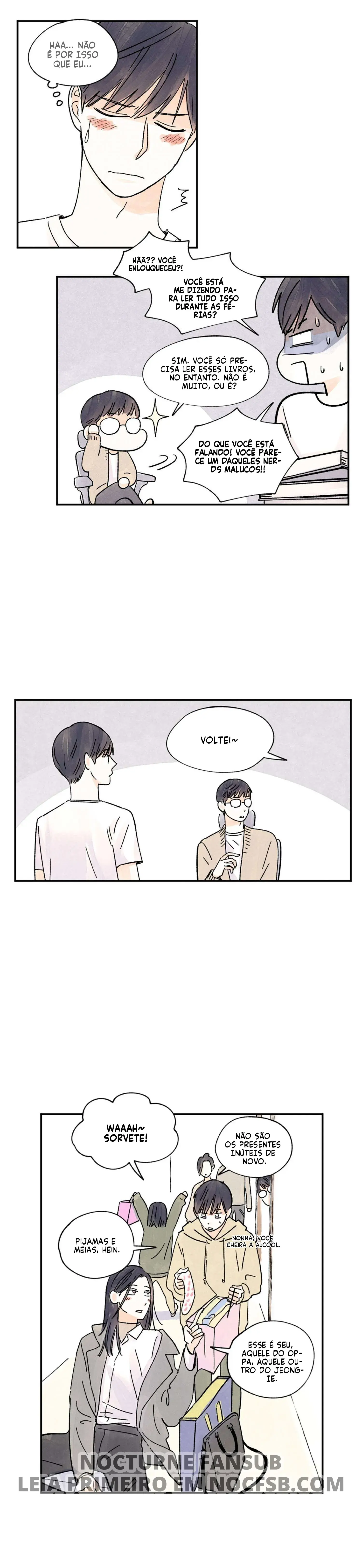 Kisses x kiss x kisses – Capítulo 57 Yaoi – Página 13