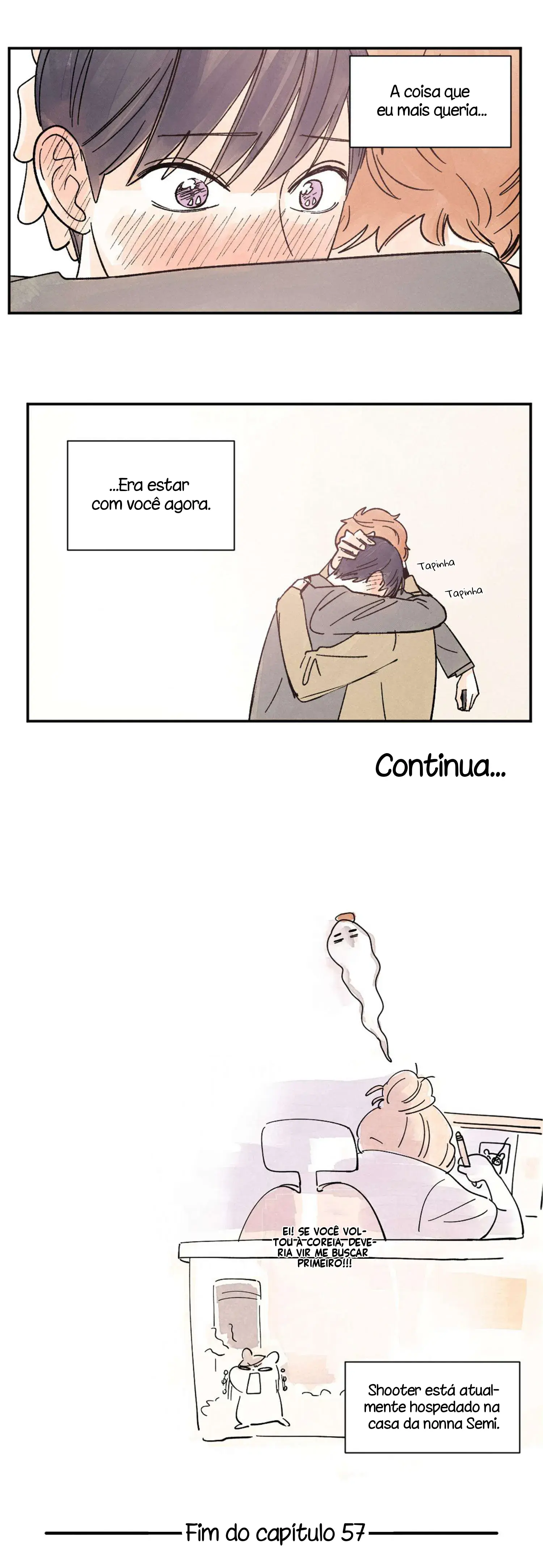 Kisses x kiss x kisses – Capítulo 57 Yaoi – Página 20