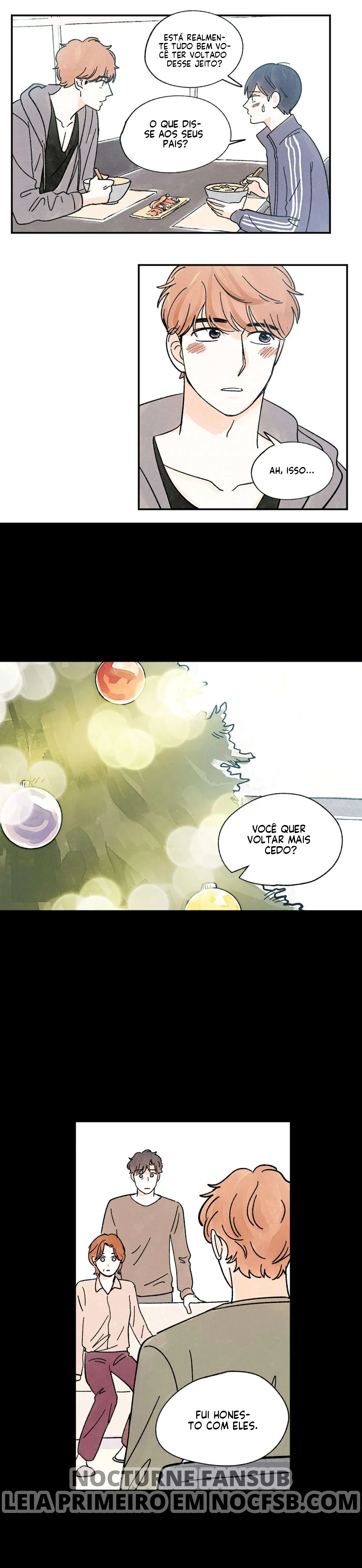 Kisses x kiss x kisses – Capítulo 58 Yaoi – Página 13