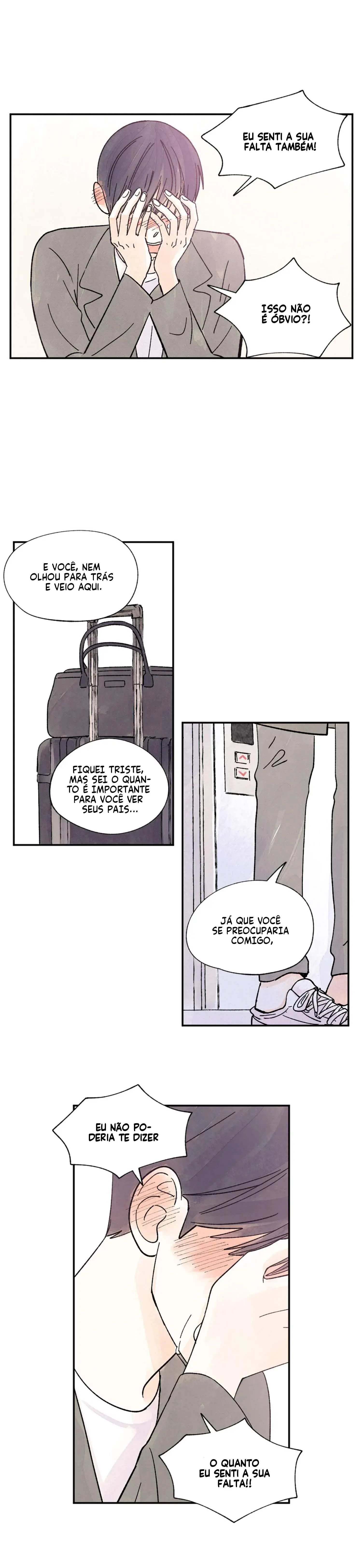 Kisses x kiss x kisses – Capítulo 58 Yaoi – Página 7