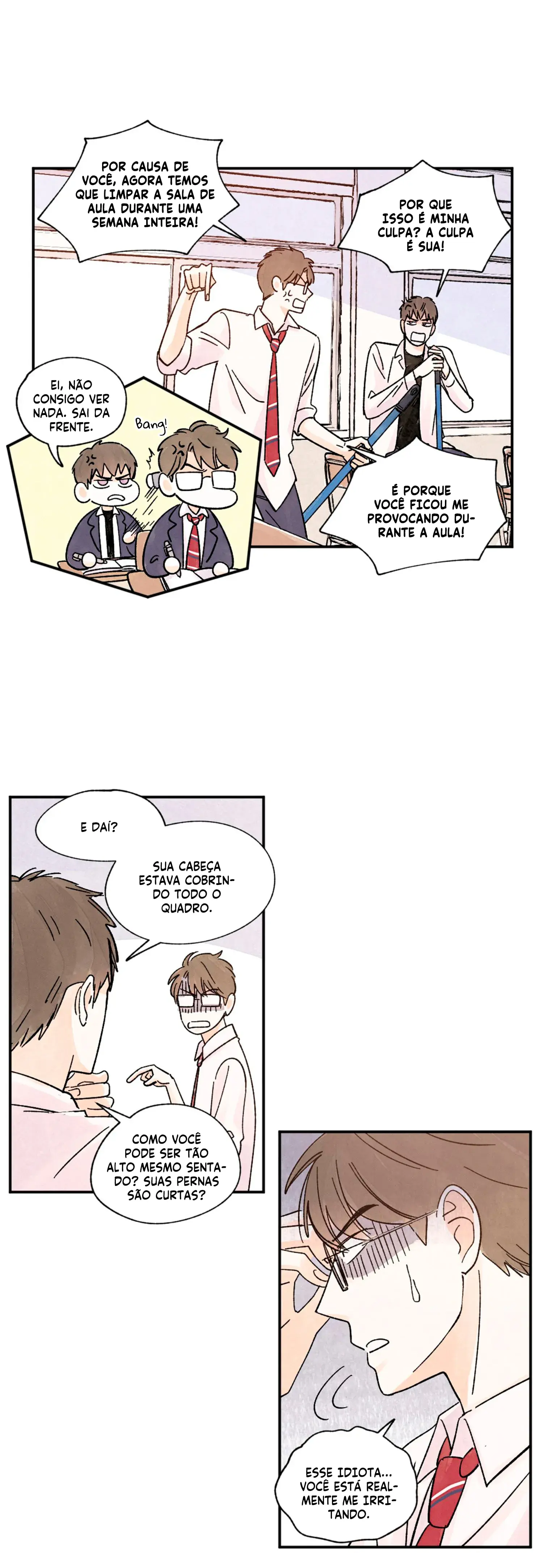 Kisses x kiss x kisses – Capítulo 59 Yaoi – Página 11