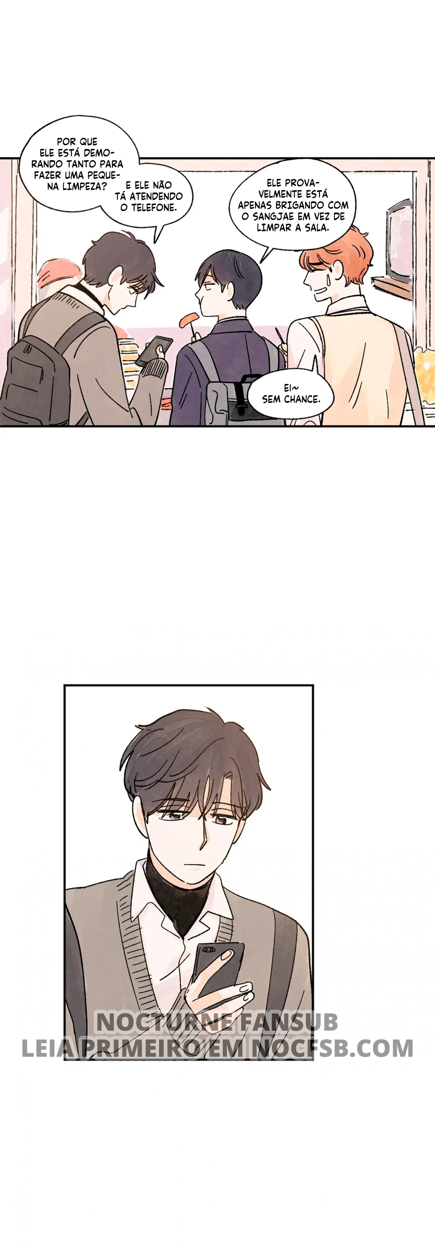 Kisses x kiss x kisses – Capítulo 59 Yaoi – Página 13