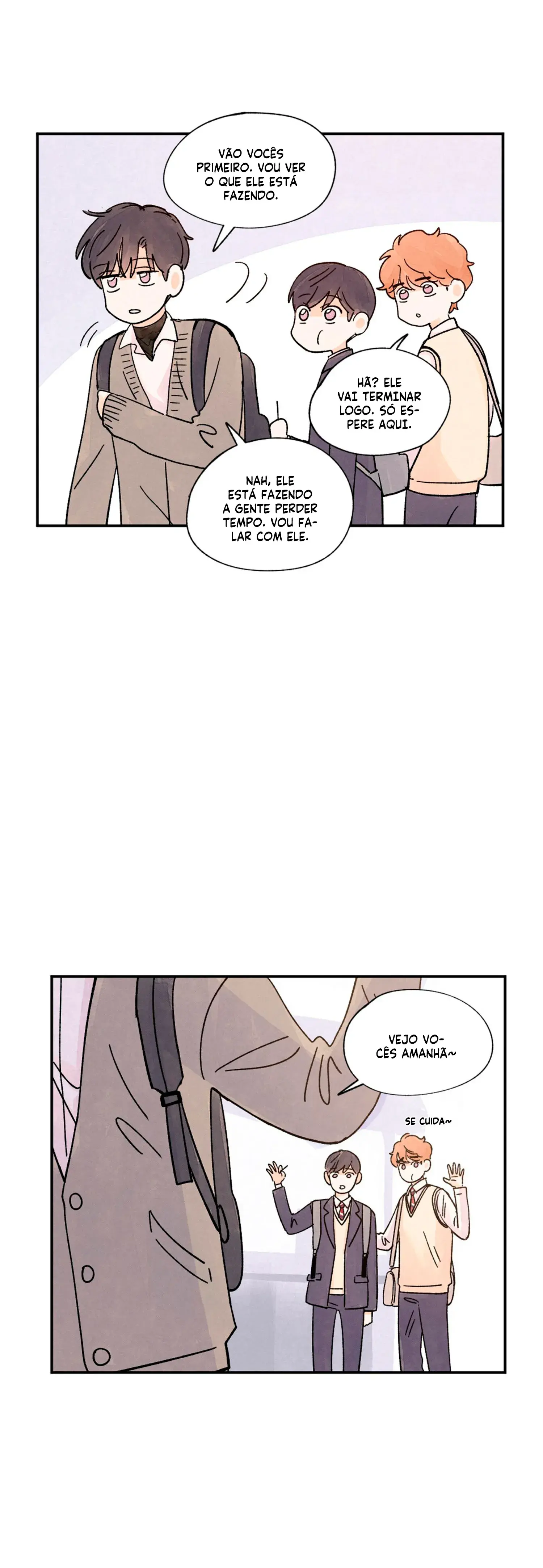 Kisses x kiss x kisses – Capítulo 59 Yaoi – Página 14