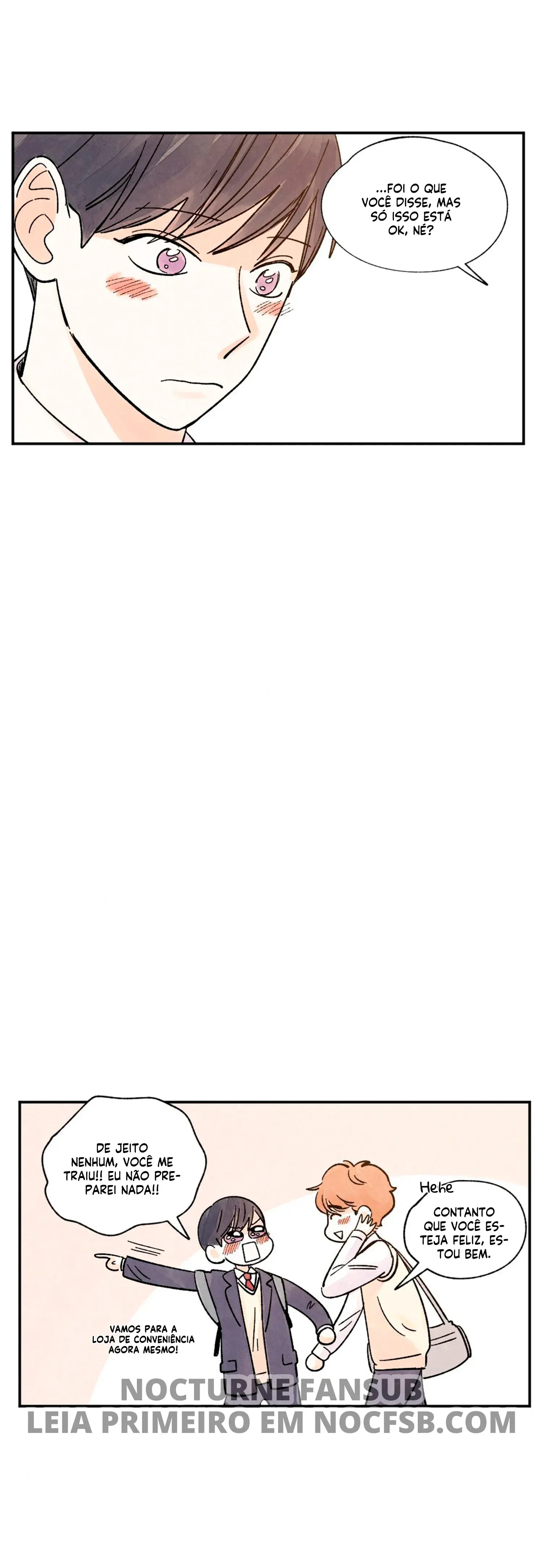 Kisses x kiss x kisses – Capítulo 59 Yaoi – Página 18