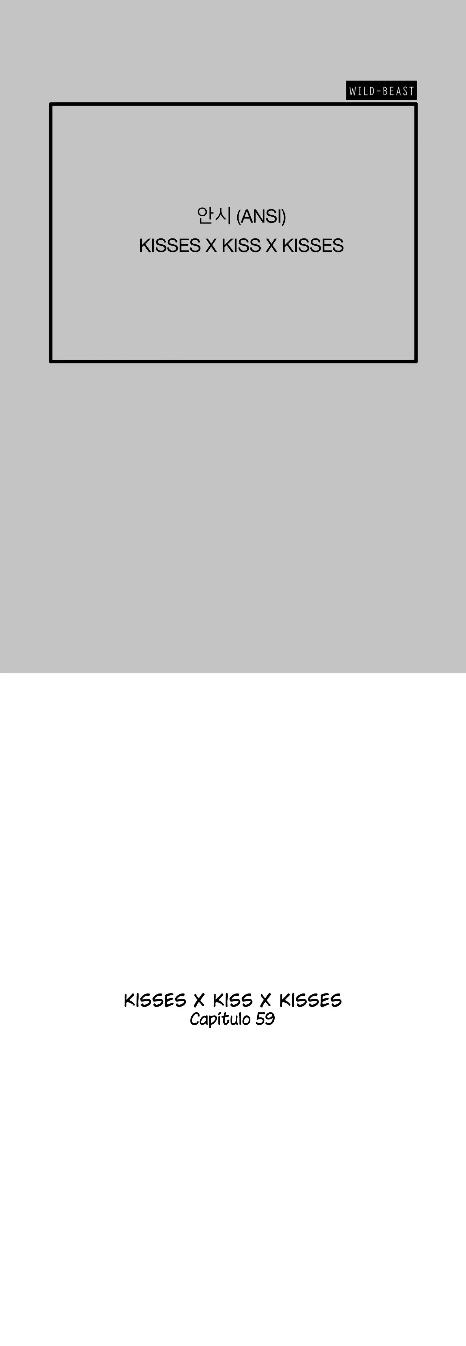 Kisses x kiss x kisses – Capítulo 59 Yaoi – Página 2