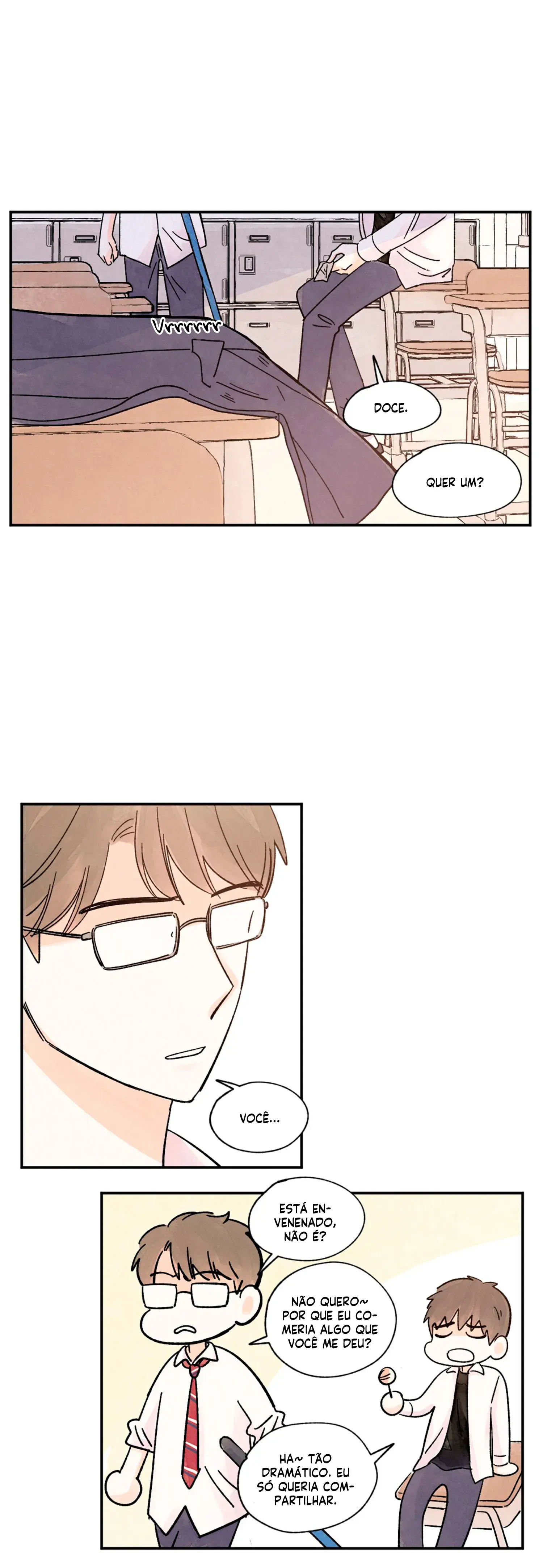 Kisses x kiss x kisses – Capítulo 59 Yaoi – Página 20