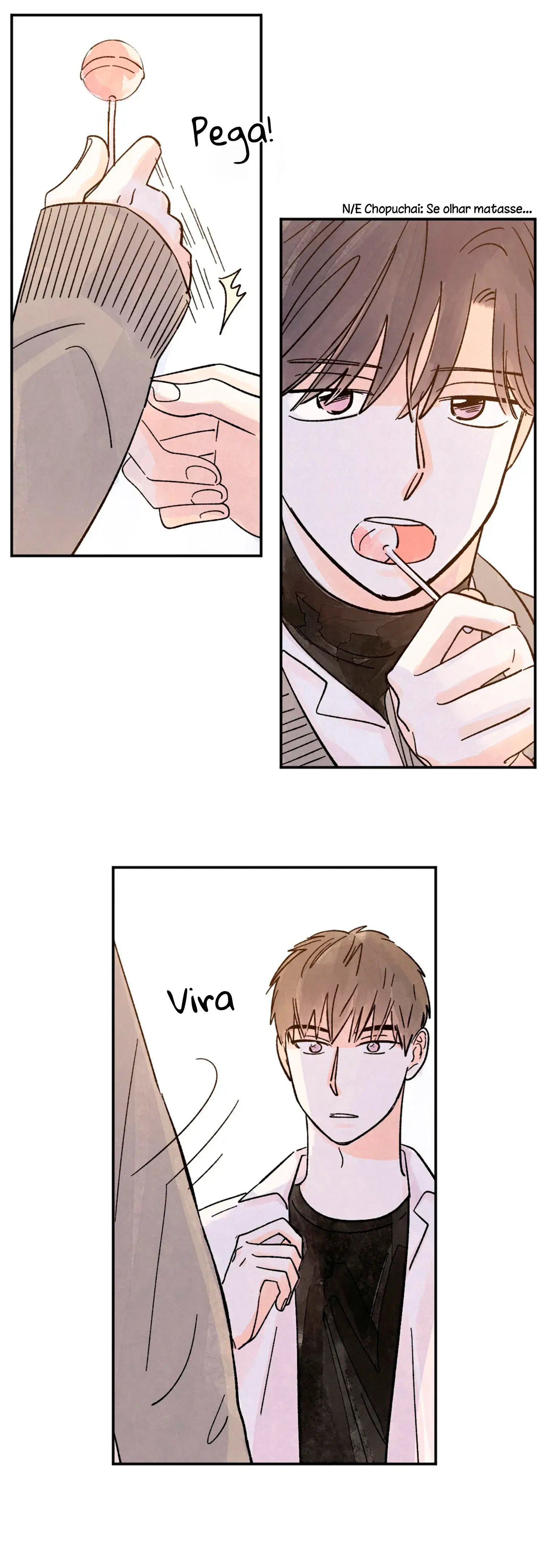 Kisses x kiss x kisses – Capítulo 59 Yaoi – Página 24