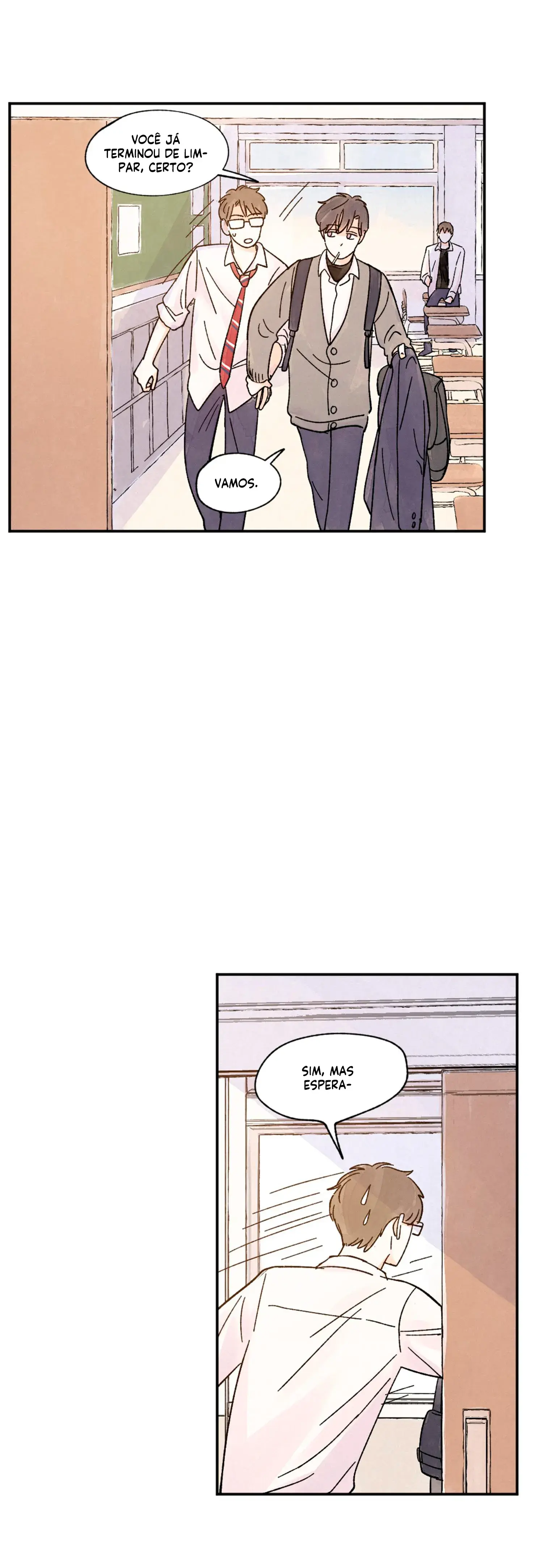 Kisses x kiss x kisses – Capítulo 59 Yaoi – Página 25