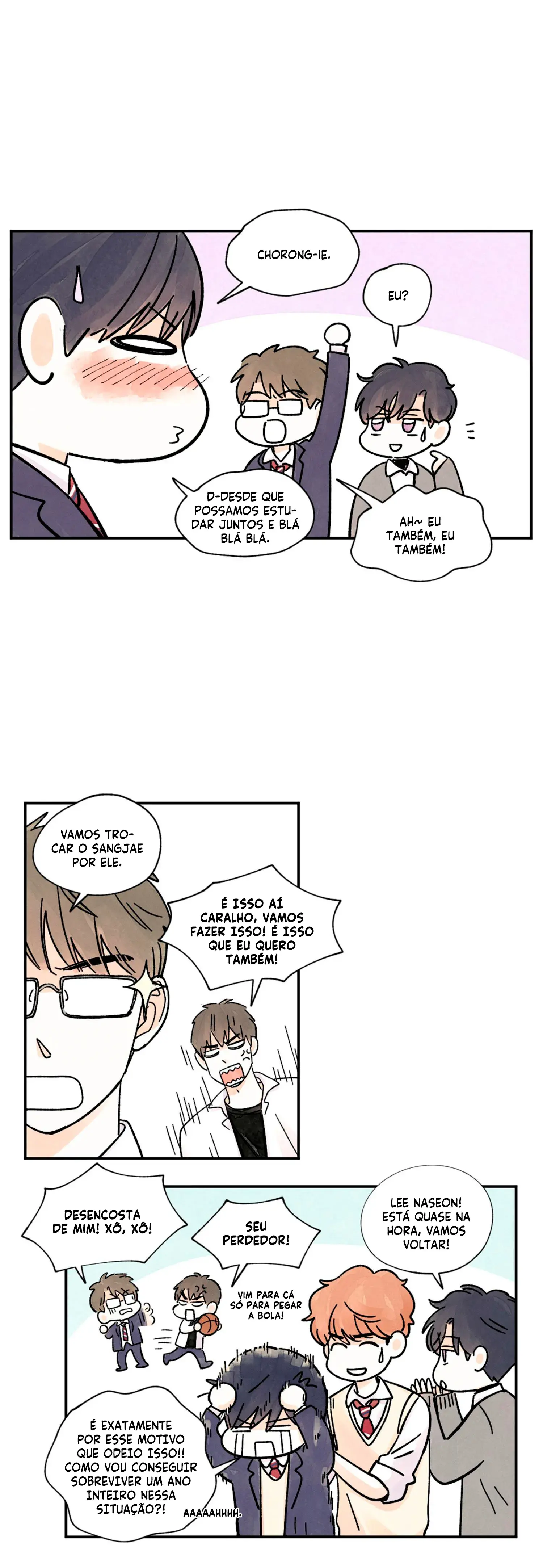 Kisses x kiss x kisses – Capítulo 59 Yaoi – Página 5