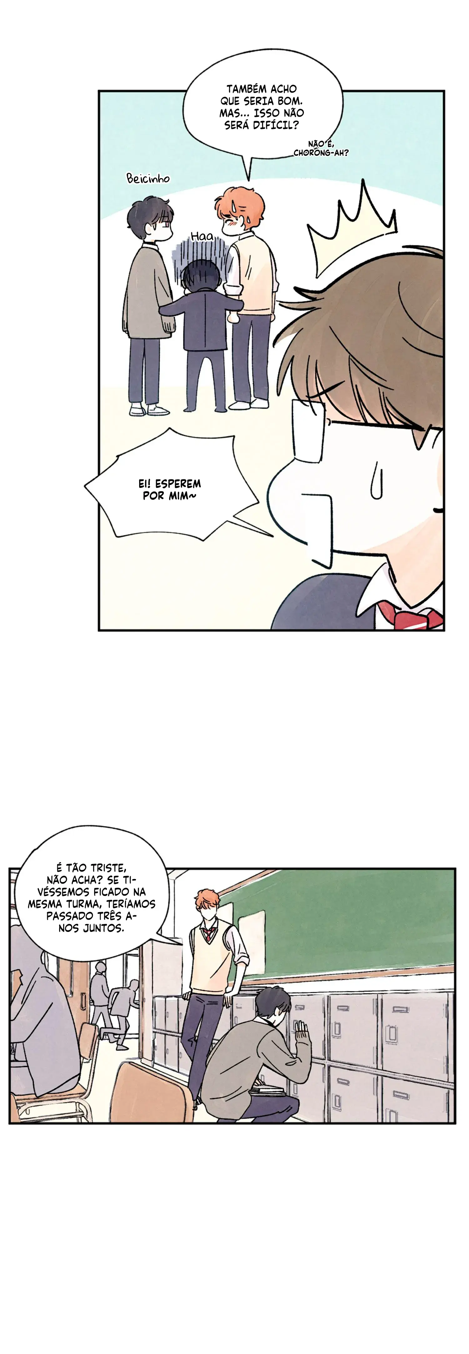 Kisses x kiss x kisses – Capítulo 59 Yaoi – Página 7