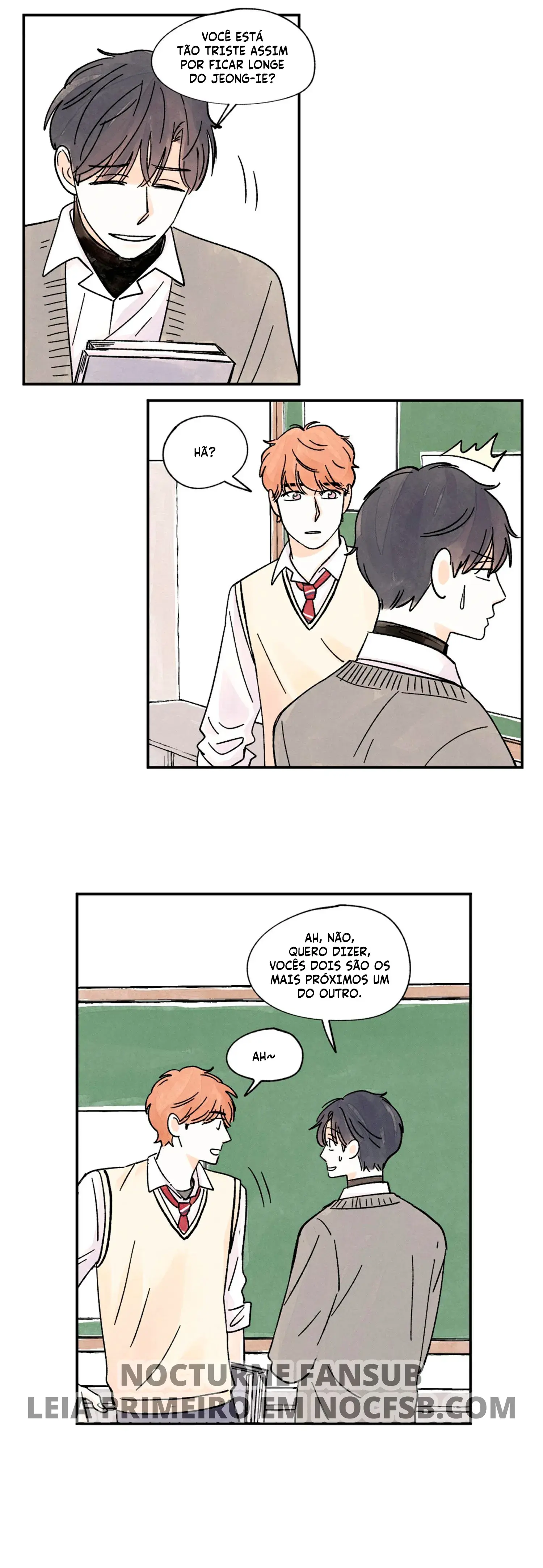 Kisses x kiss x kisses – Capítulo 59 Yaoi – Página 8