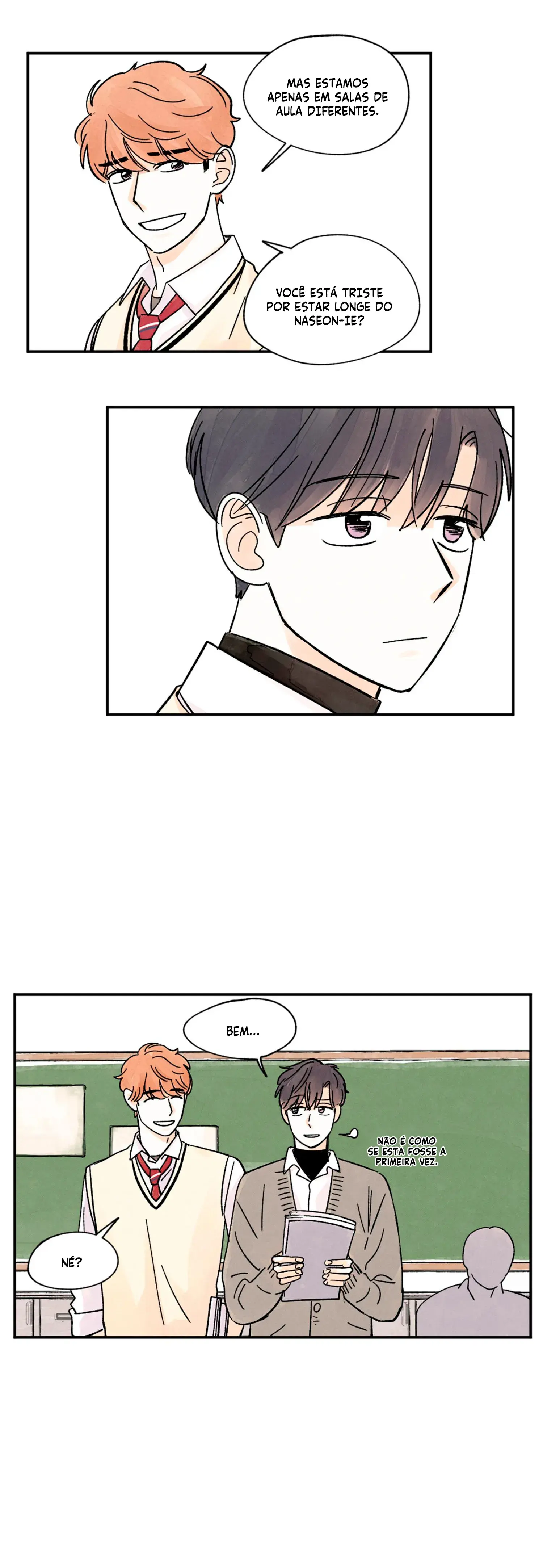 Kisses x kiss x kisses – Capítulo 59 Yaoi – Página 9