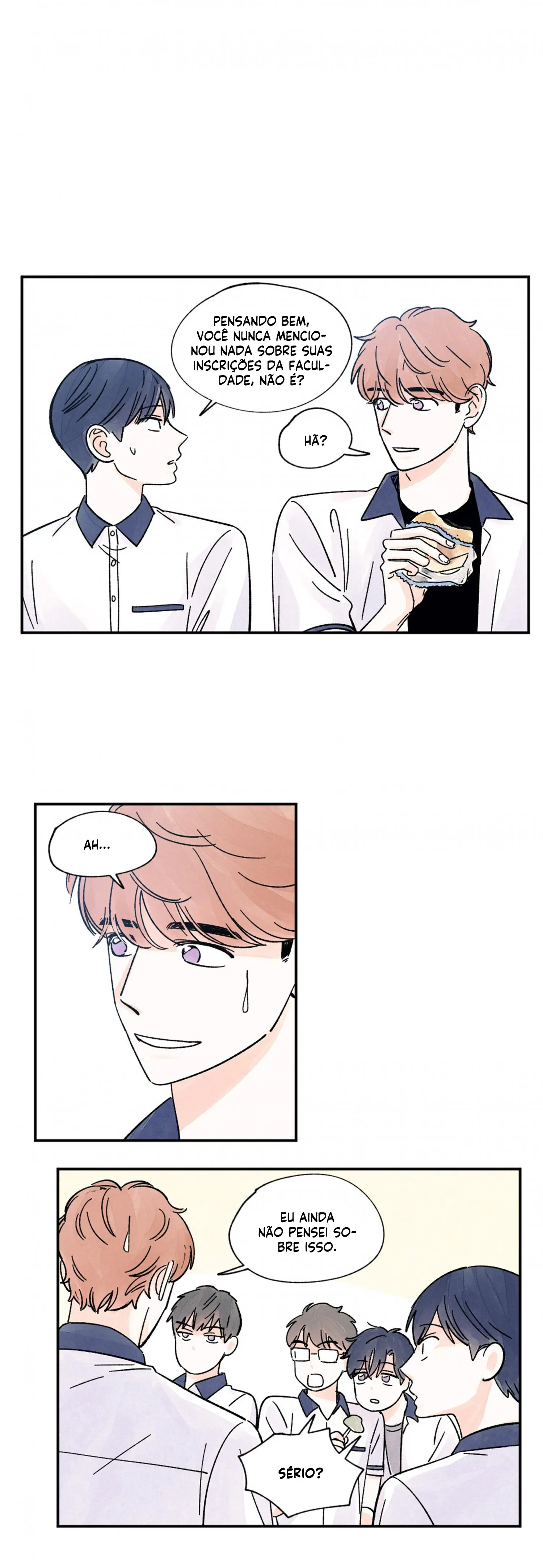 Kisses x kiss x kisses – Capítulo 60 Yaoi – Página 10