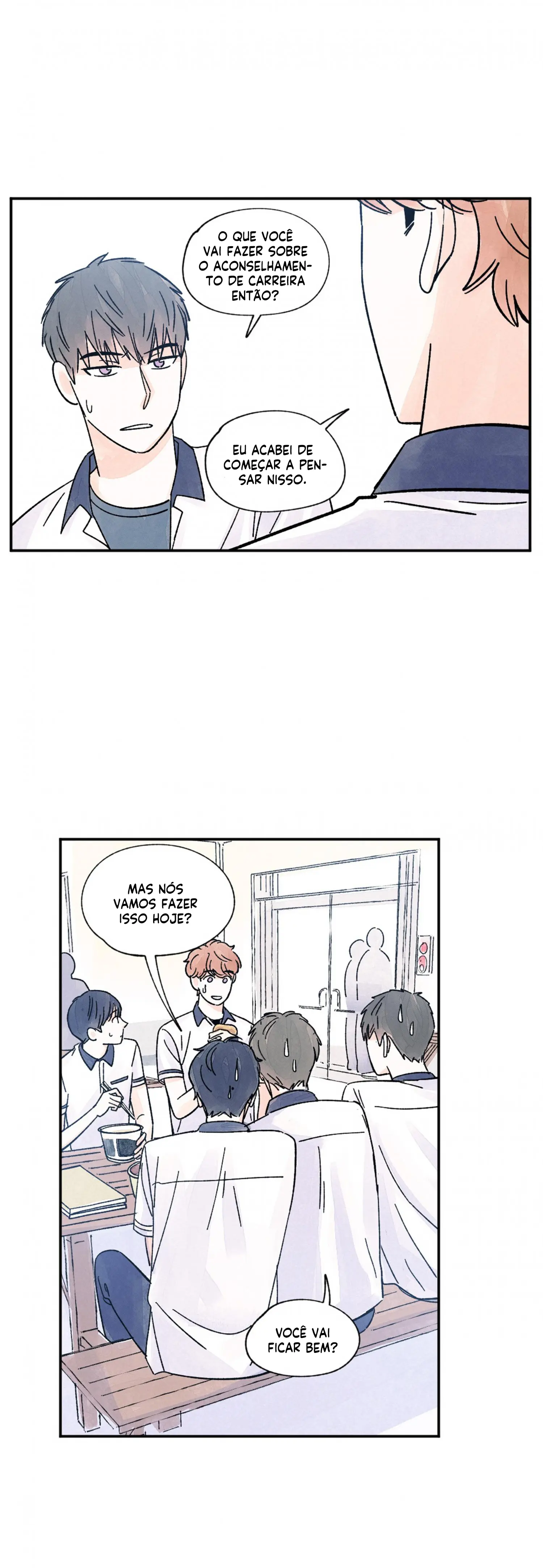 Kisses x kiss x kisses – Capítulo 60 Yaoi – Página 11