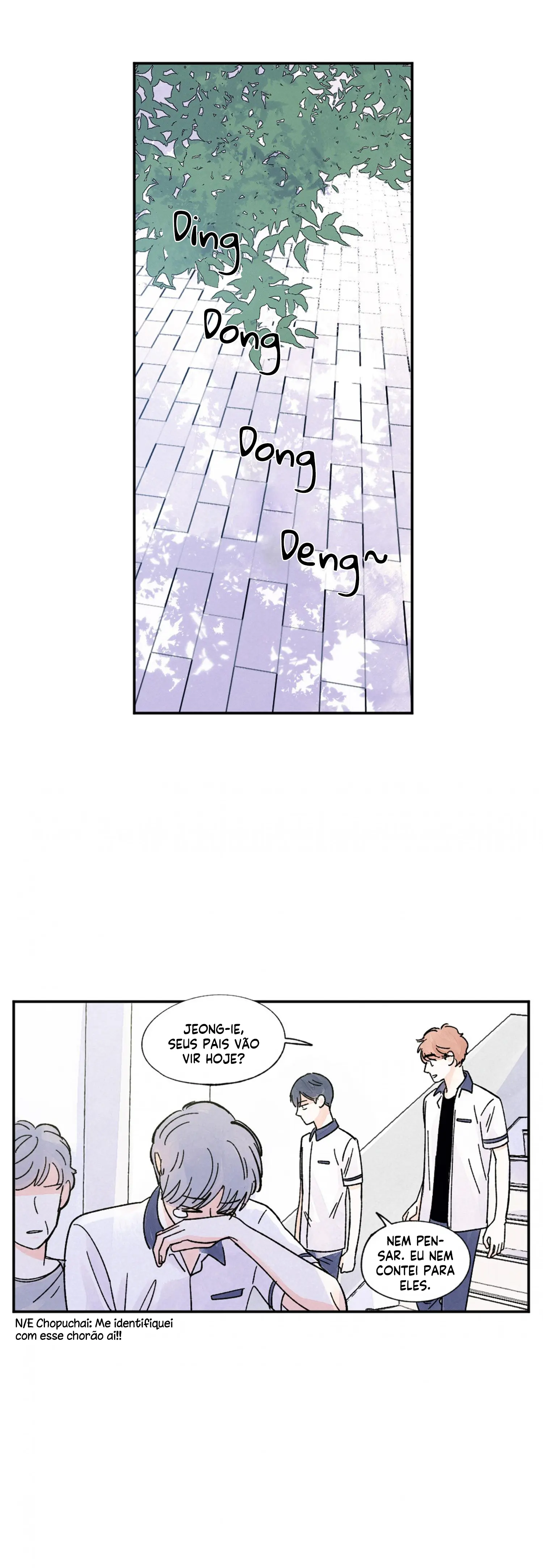 Kisses x kiss x kisses – Capítulo 60 Yaoi – Página 12