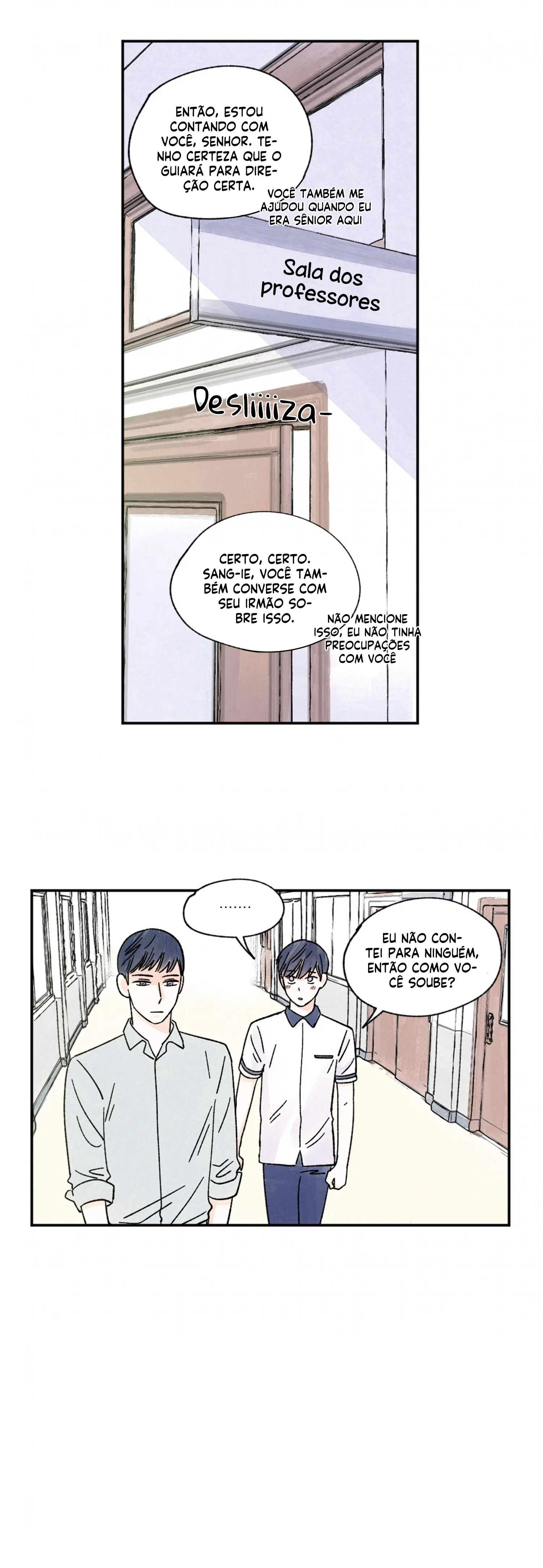 Kisses x kiss x kisses – Capítulo 60 Yaoi – Página 14