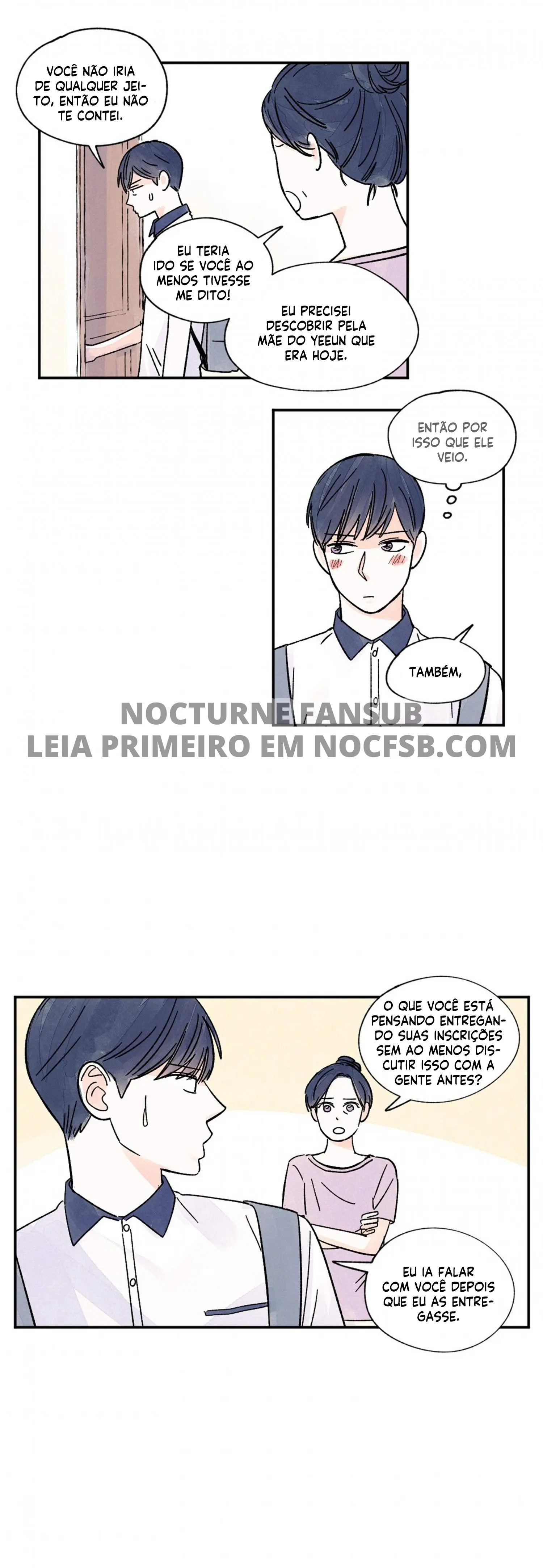 Kisses x kiss x kisses – Capítulo 60 Yaoi – Página 18