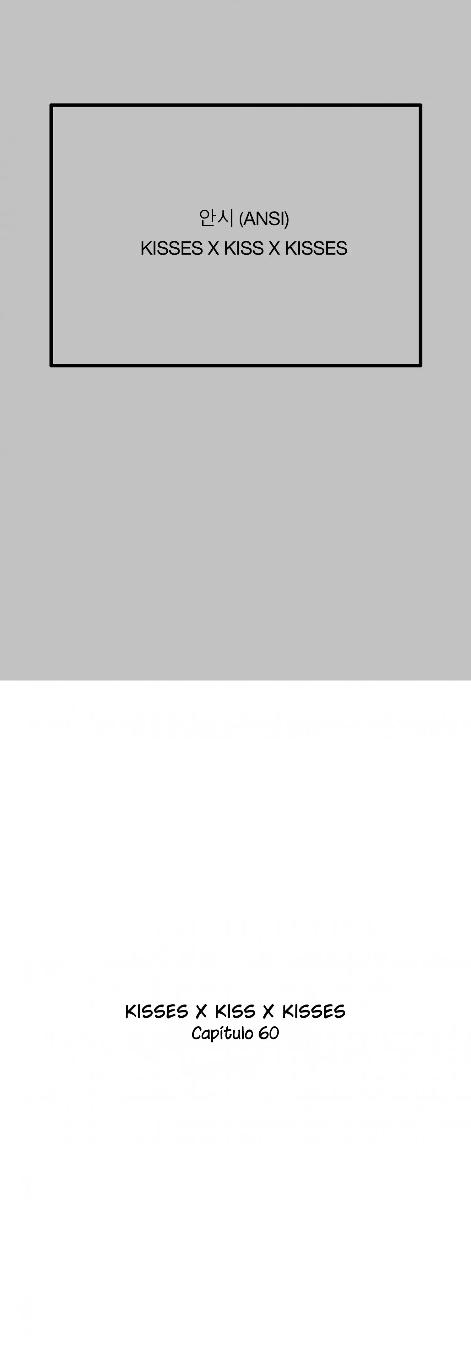 Kisses x kiss x kisses – Capítulo 60 Yaoi – Página 2