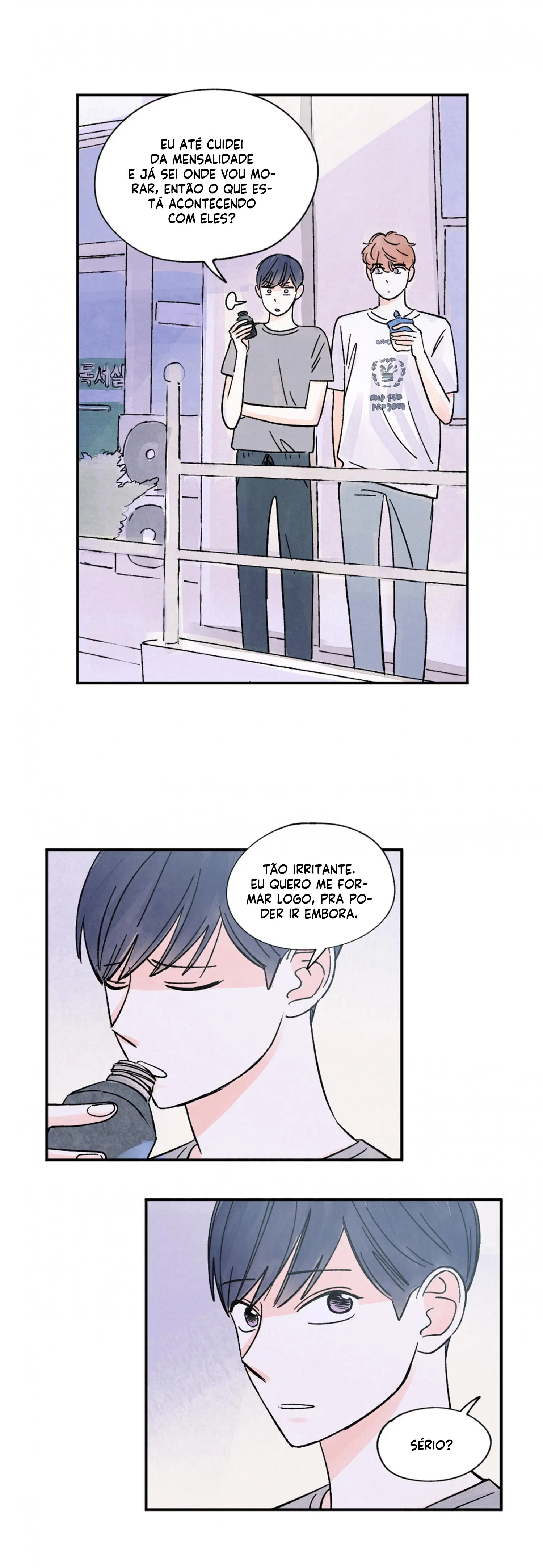 Kisses x kiss x kisses – Capítulo 60 Yaoi – Página 21