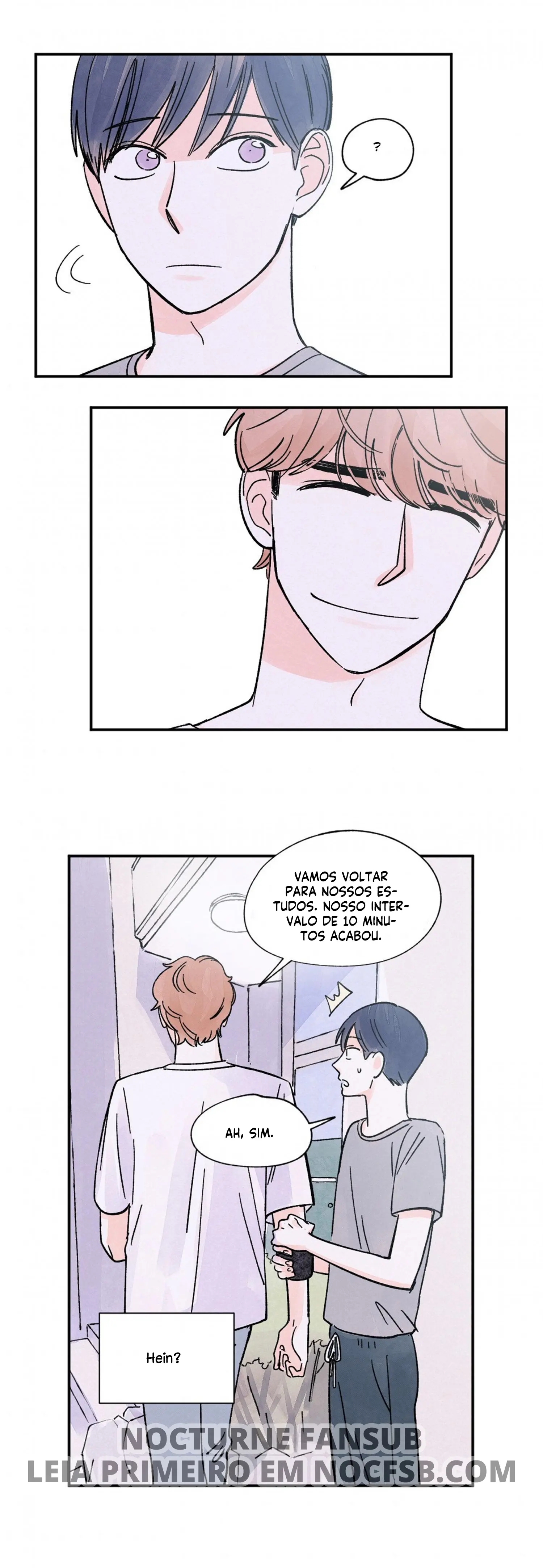 Kisses x kiss x kisses – Capítulo 60 Yaoi – Página 23