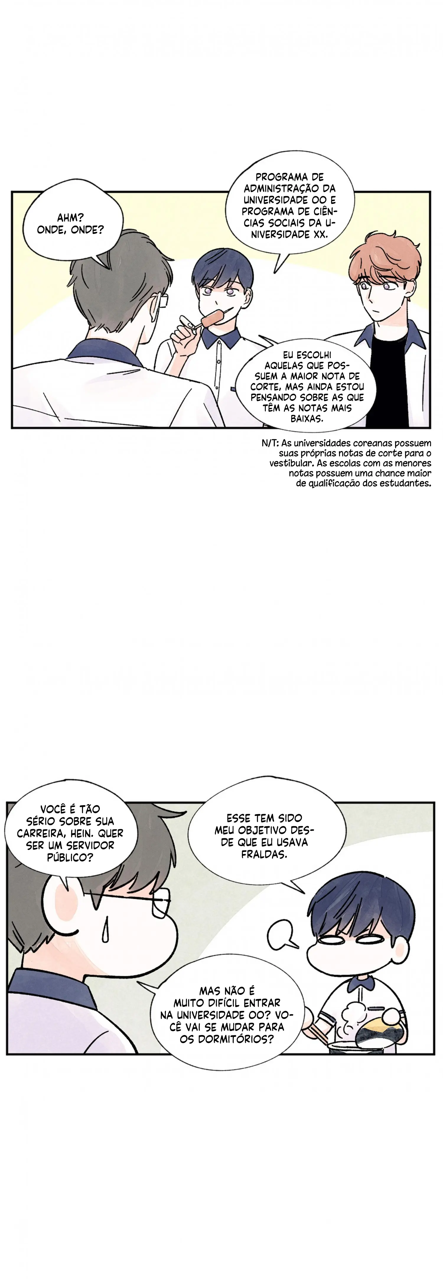 Kisses x kiss x kisses – Capítulo 60 Yaoi – Página 5