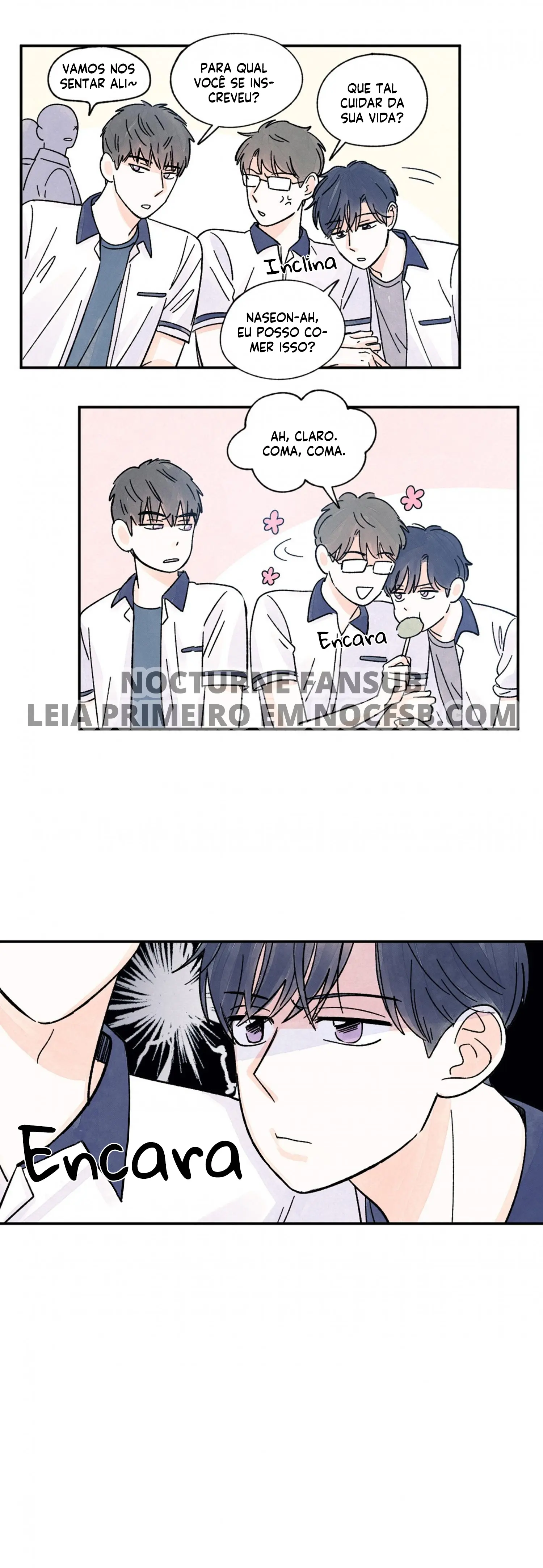 Kisses x kiss x kisses – Capítulo 60 Yaoi – Página 8