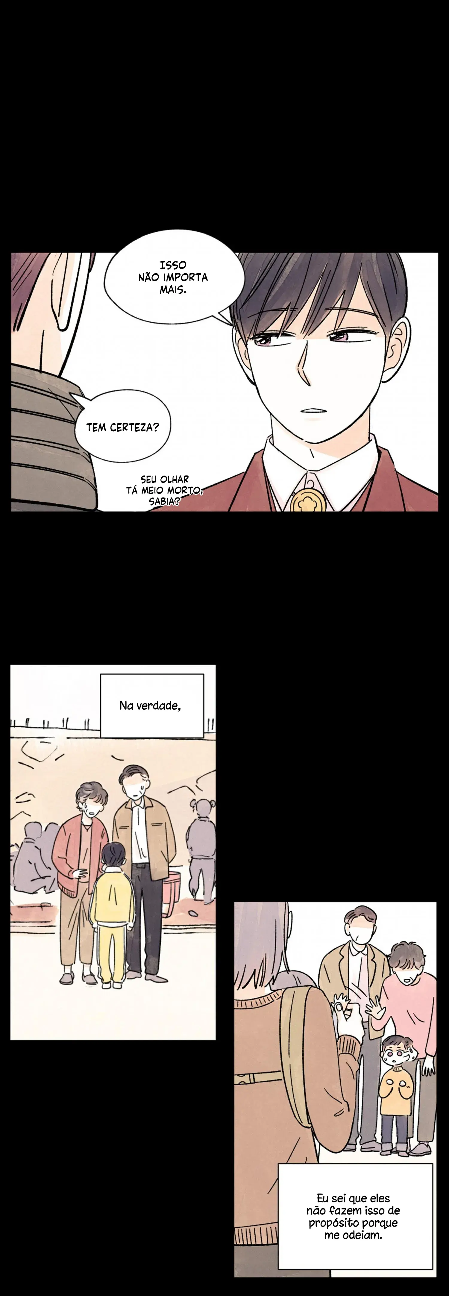 Kisses x kiss x kisses – Capítulo 61 Yaoi – Página 21