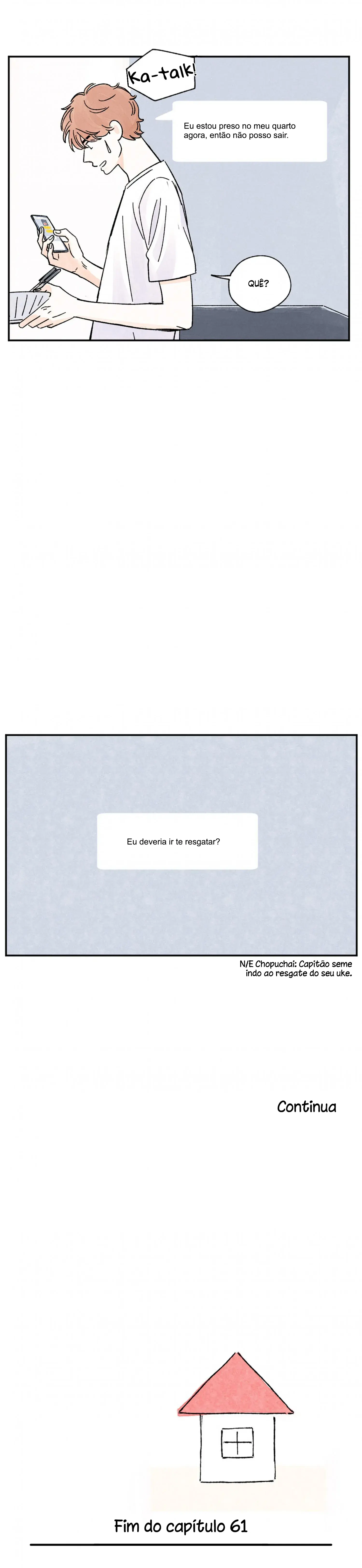 Kisses x kiss x kisses – Capítulo 61 Yaoi – Página 26