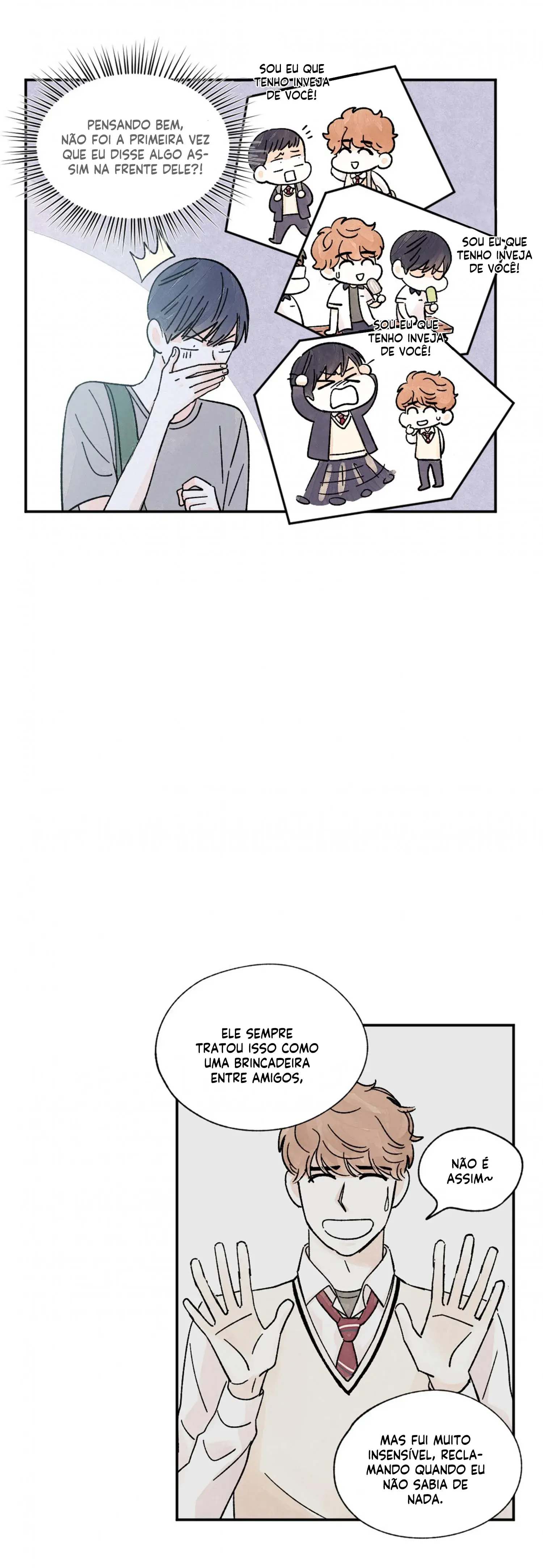 Kisses x kiss x kisses – Capítulo 61 Yaoi – Página 5