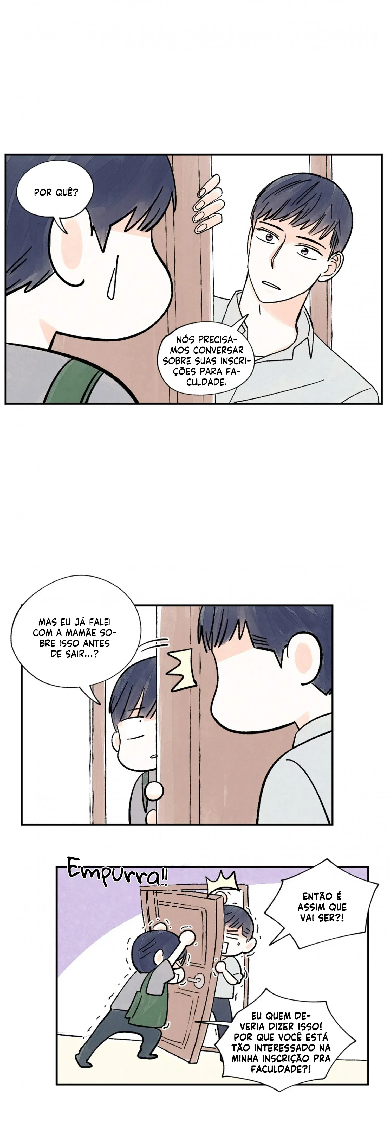 Kisses x kiss x kisses – Capítulo 61 Yaoi – Página 9