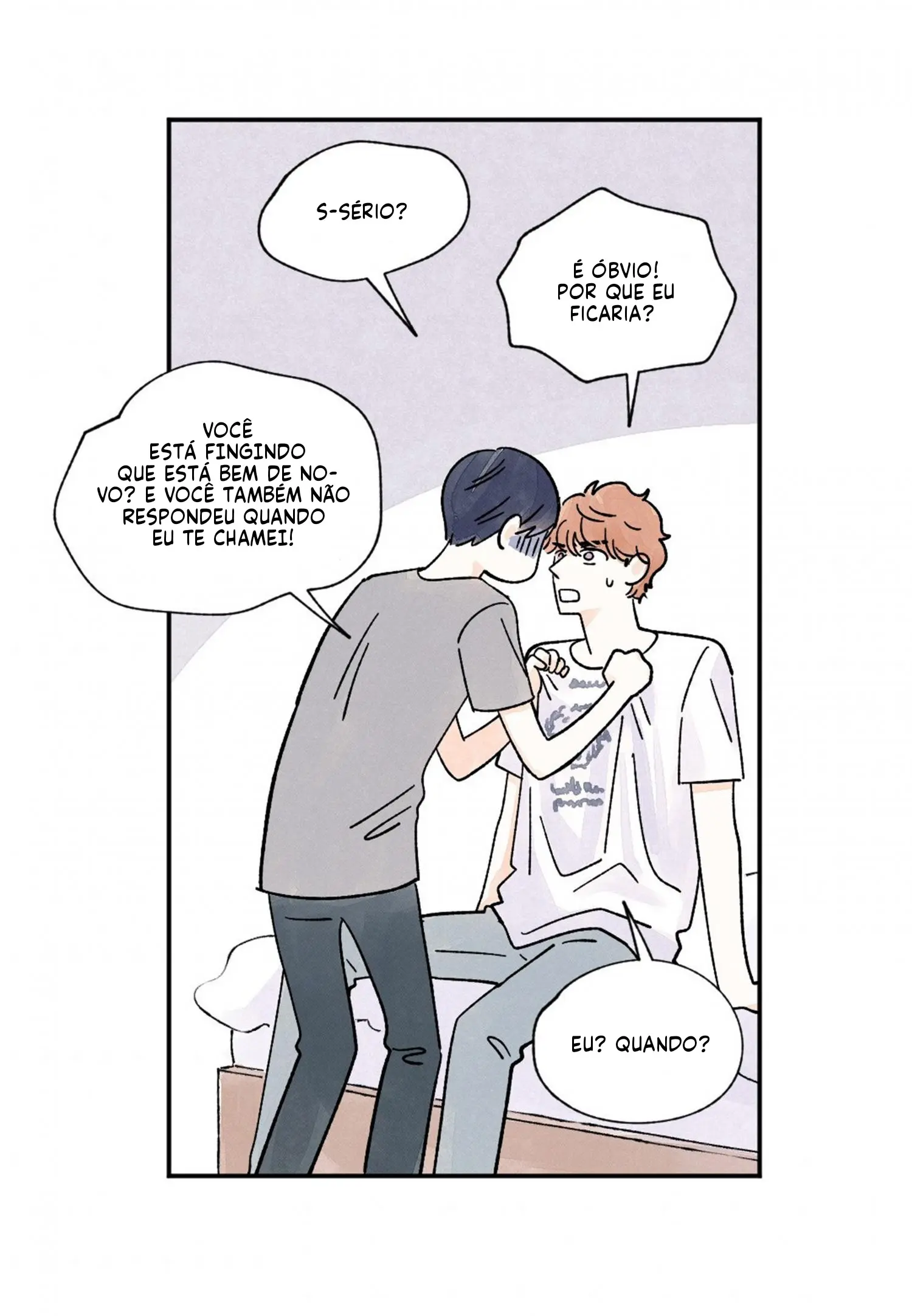 Kisses x kiss x kisses – Capítulo 62 Yaoi – Página 35