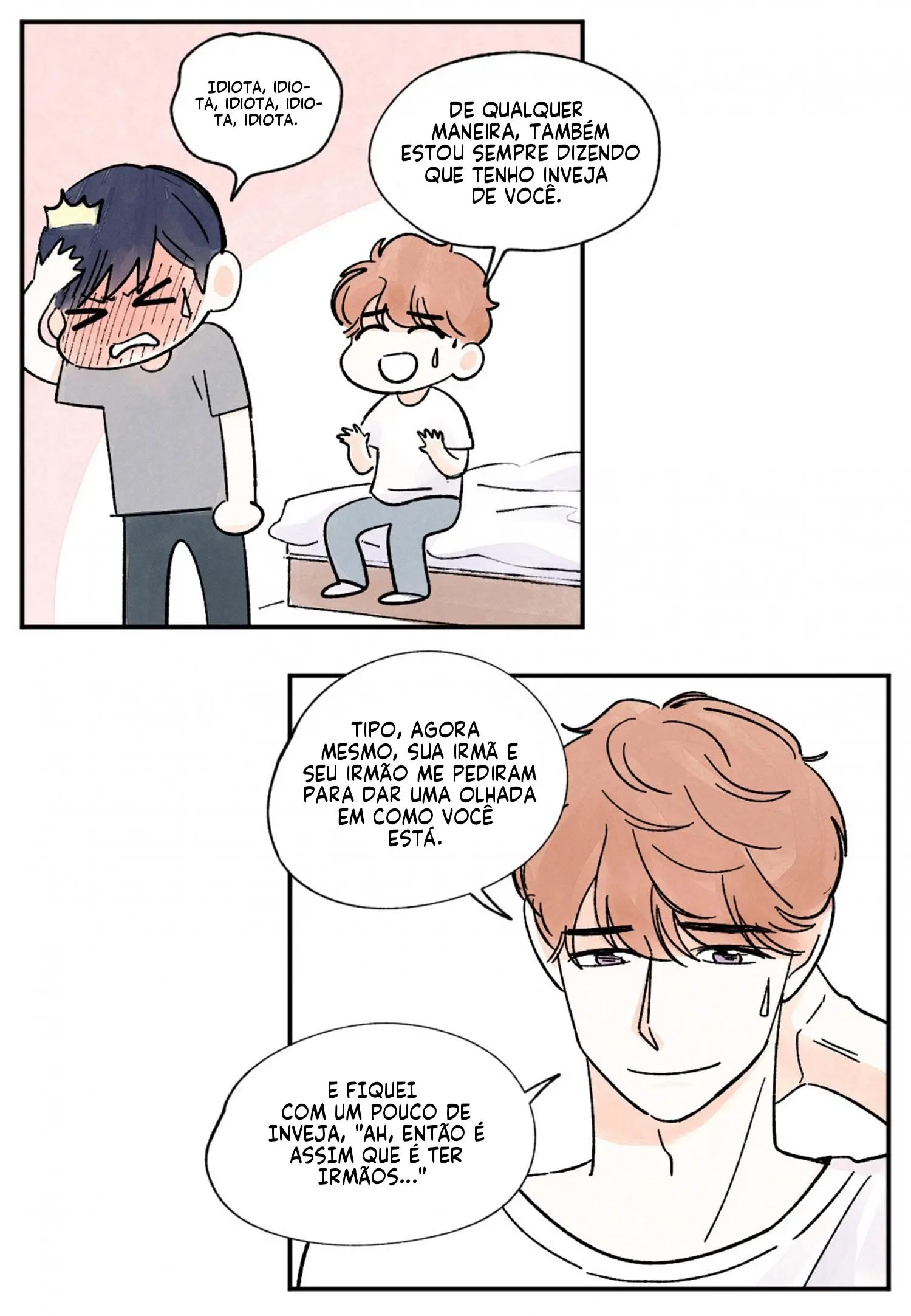 Kisses x kiss x kisses – Capítulo 62 Yaoi – Página 38