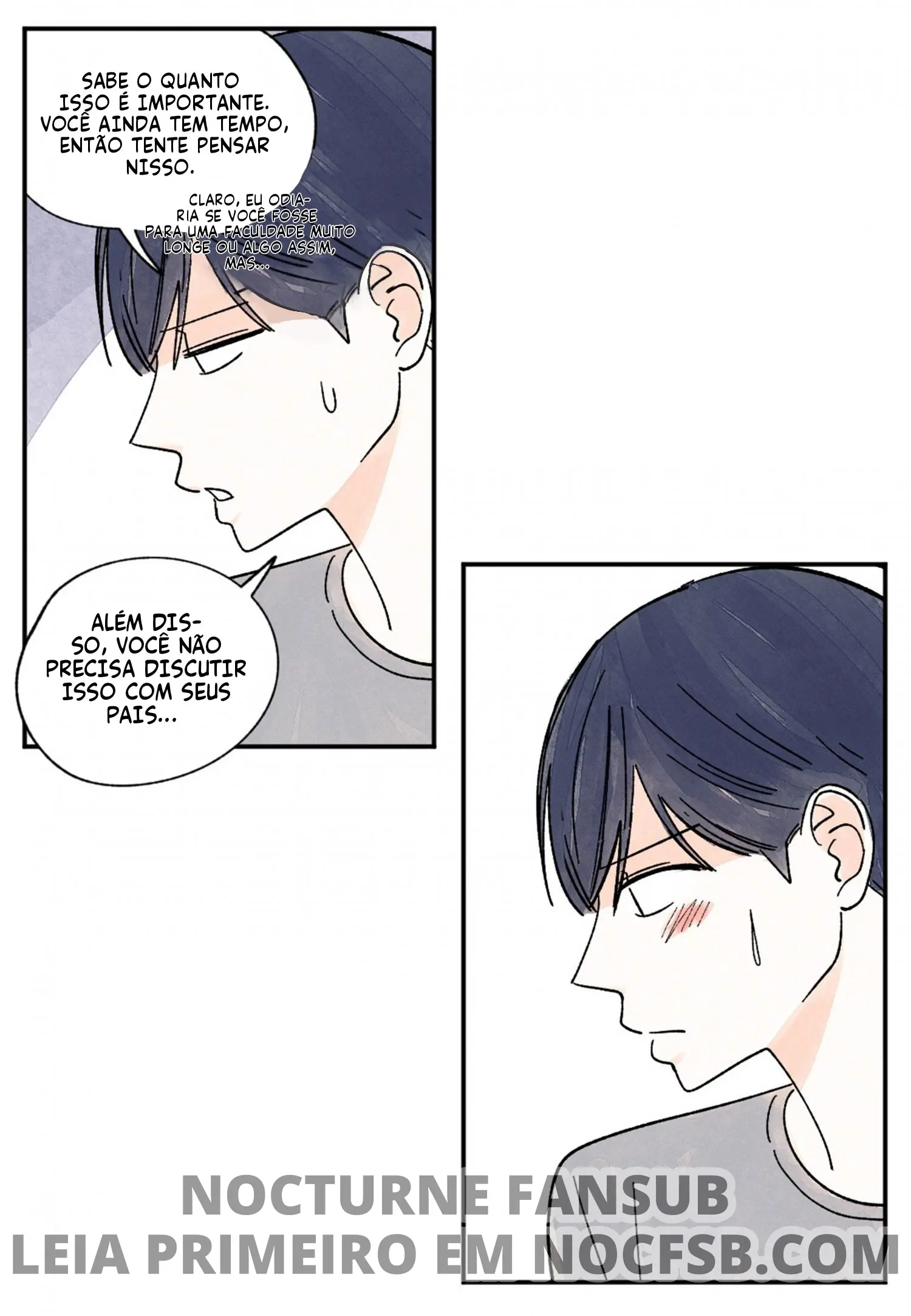 Kisses x kiss x kisses – Capítulo 62 Yaoi – Página 52