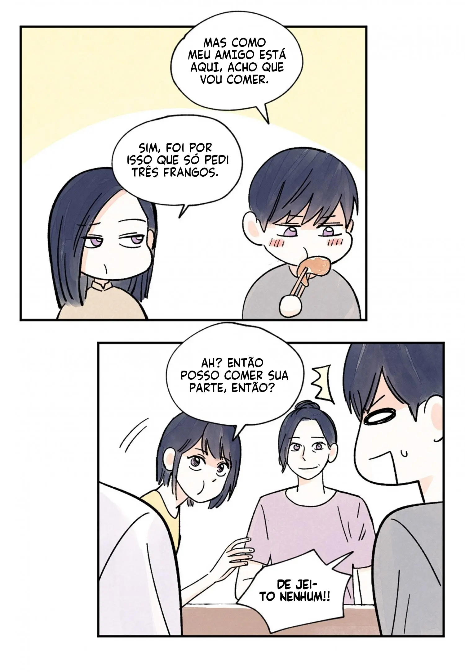 Kisses x kiss x kisses – Capítulo 63 Yaoi – Página 15