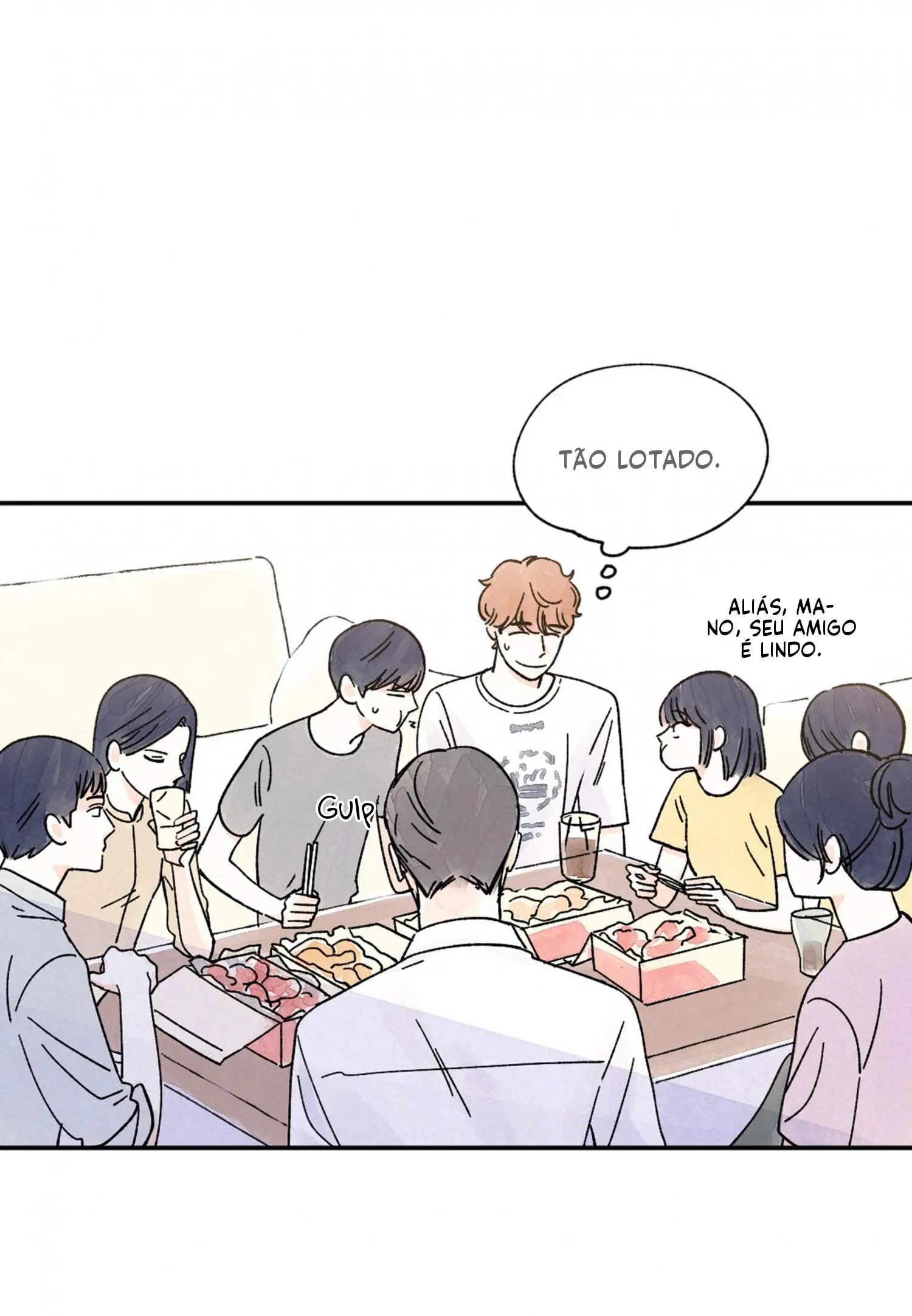 Kisses x kiss x kisses – Capítulo 63 Yaoi – Página 17