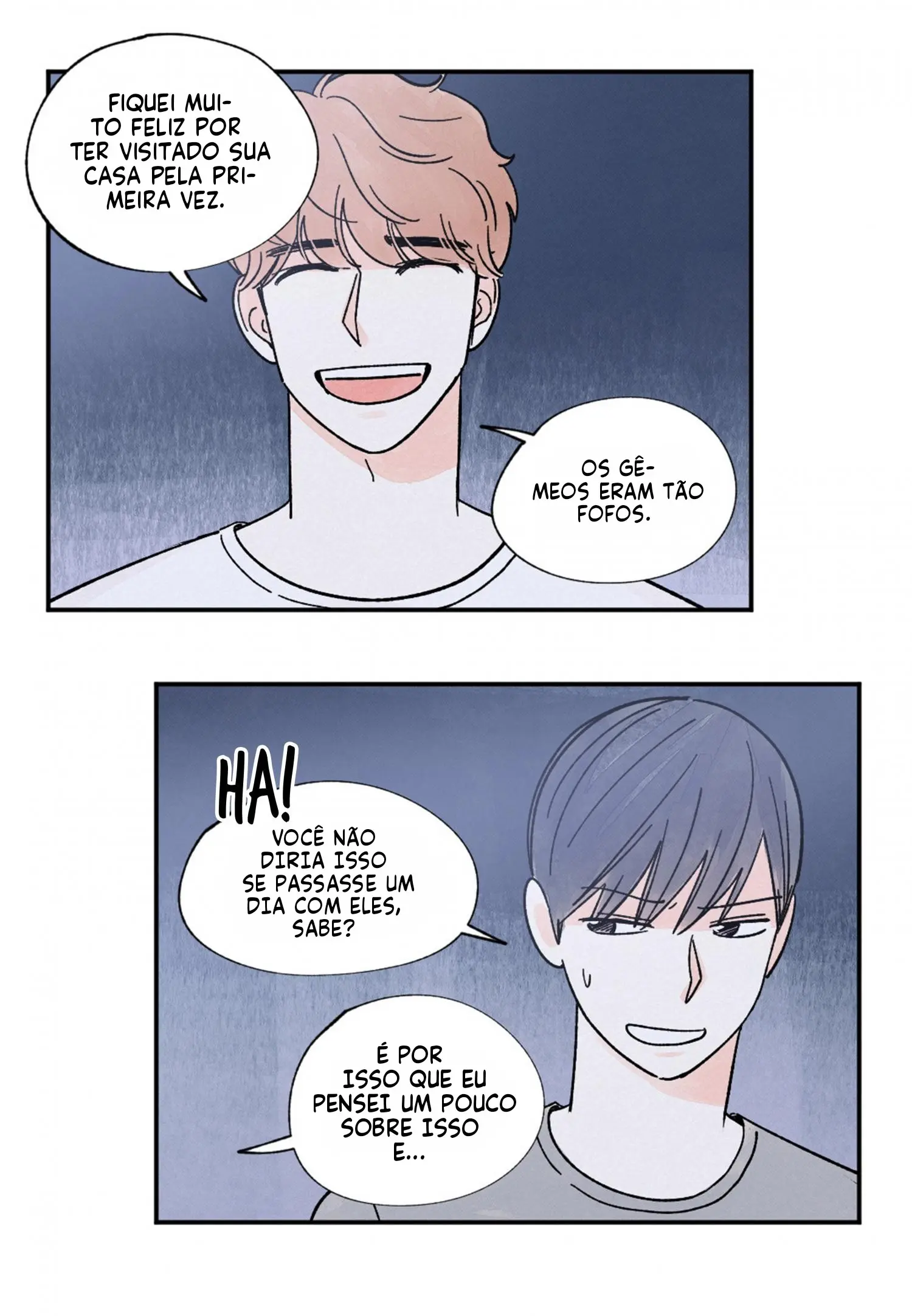 Kisses x kiss x kisses – Capítulo 63 Yaoi – Página 19