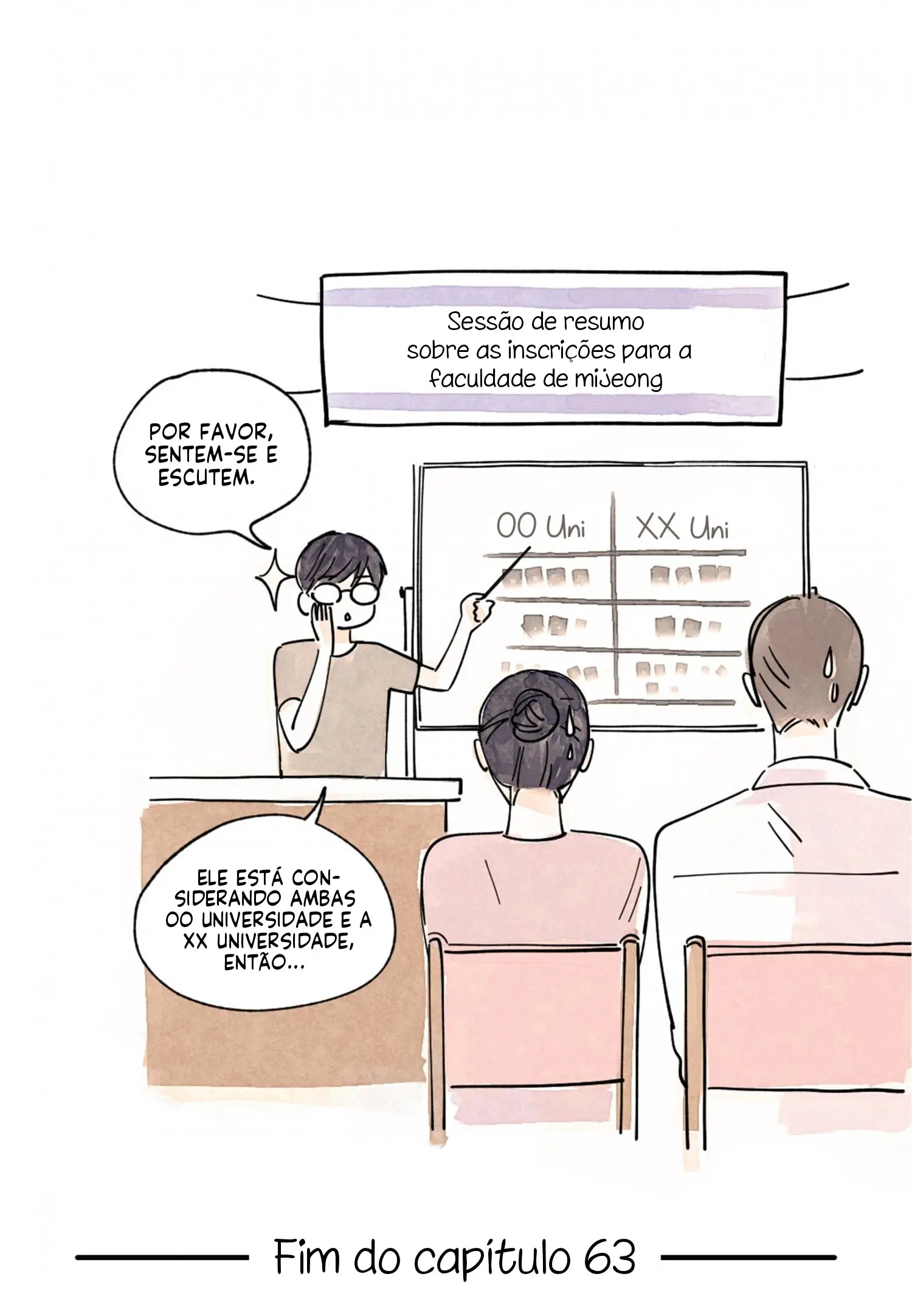 Kisses x kiss x kisses – Capítulo 63 Yaoi – Página 56