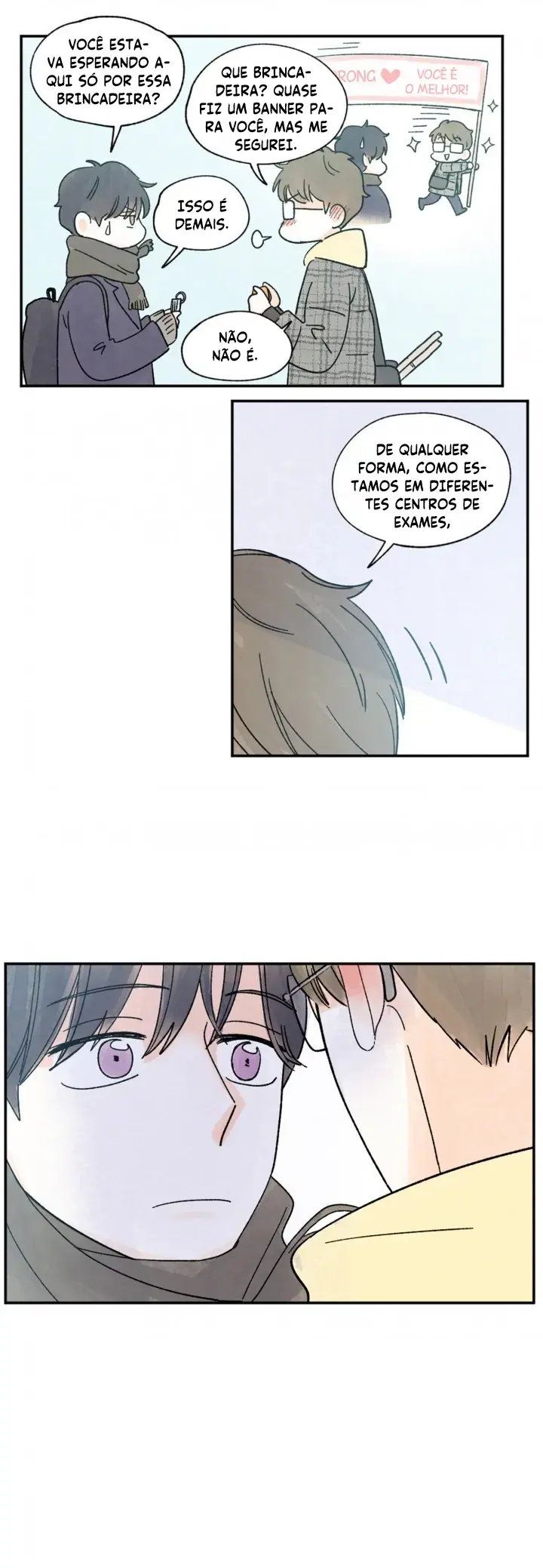 Kisses x kiss x kisses – Capítulo 64 Yaoi – Página 10