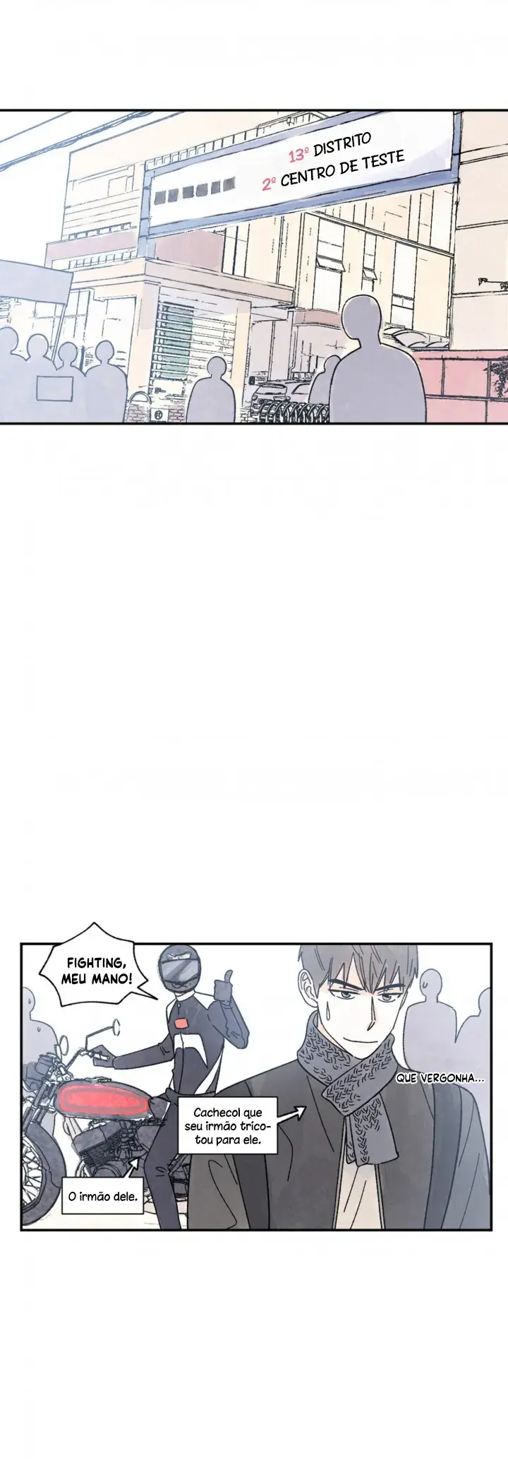 Kisses x kiss x kisses – Capítulo 64 Yaoi – Página 13