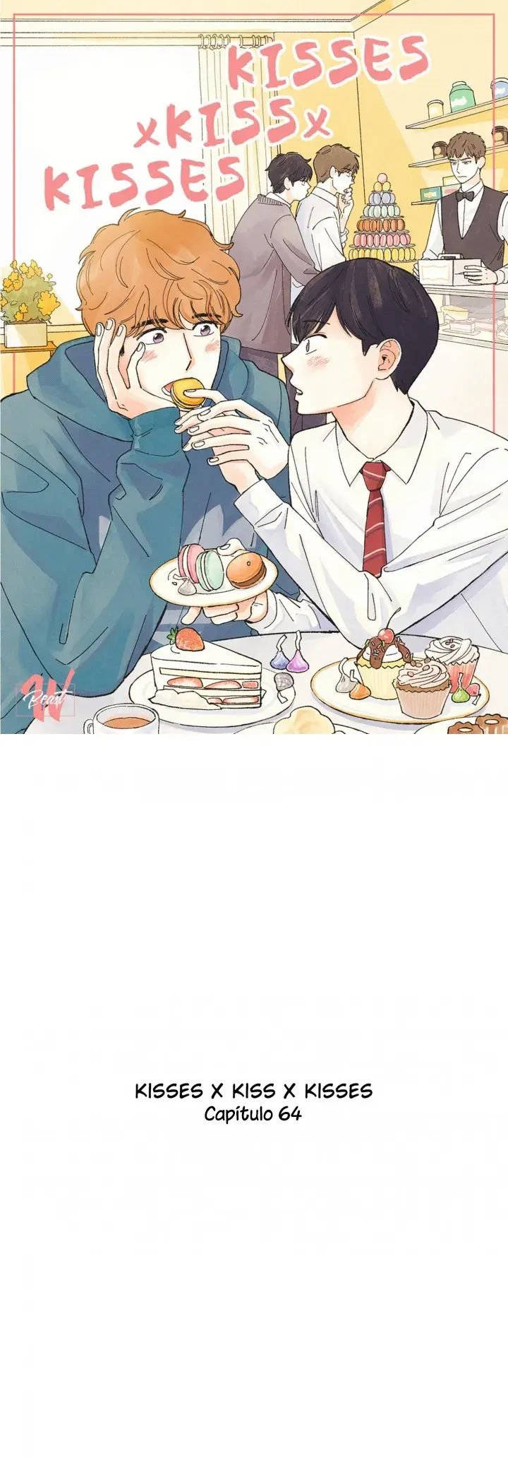 Kisses x kiss x kisses – Capítulo 64 Yaoi – Página 2